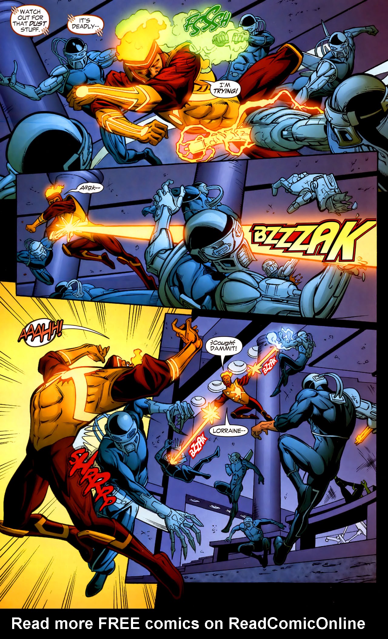 Read online Firestorm (2004) comic -  Issue #26 - 17