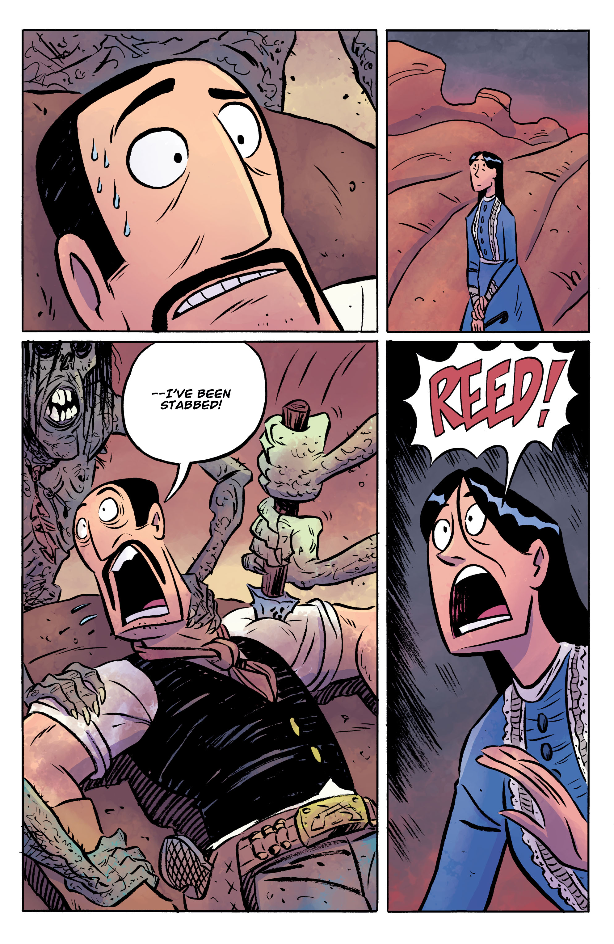 Read online Reed Gunther comic -  Issue #8 - 21