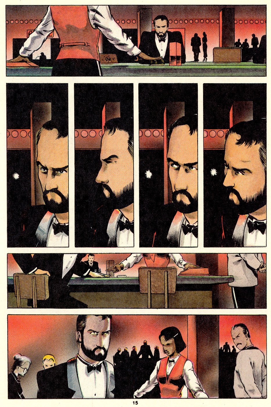 Read online Mage: The Hero Discovered comic -  Issue #10 - 17
