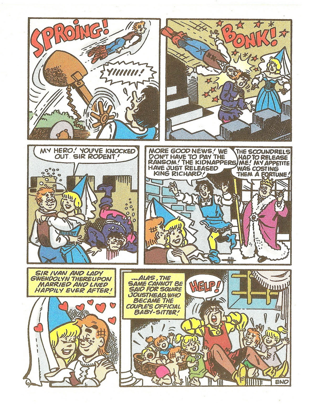 Read online Archie's Pals 'n' Gals Double Digest Magazine comic -  Issue #41 - 130
