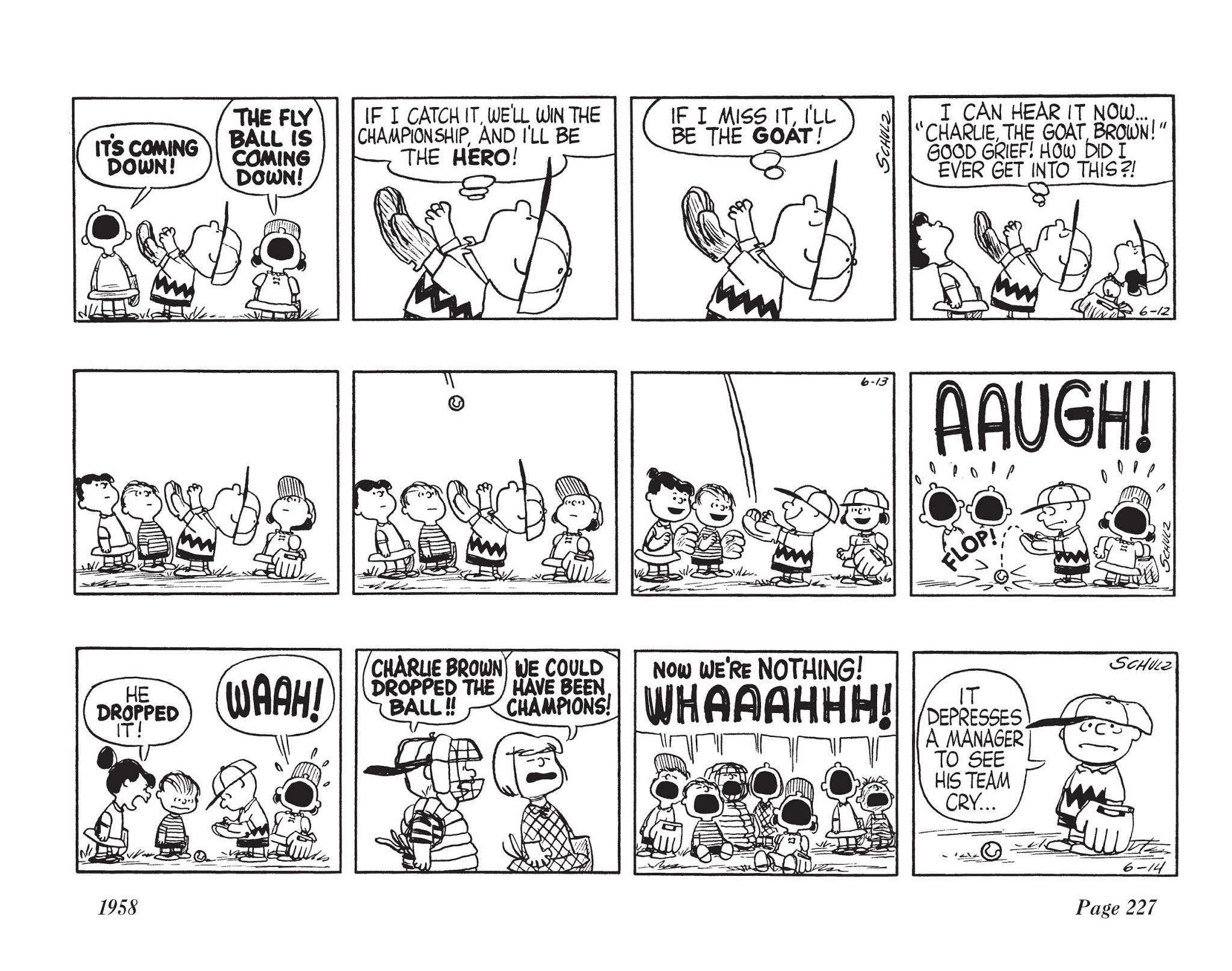 Read online The Complete Peanuts comic -  Issue # TPB 4 - 241