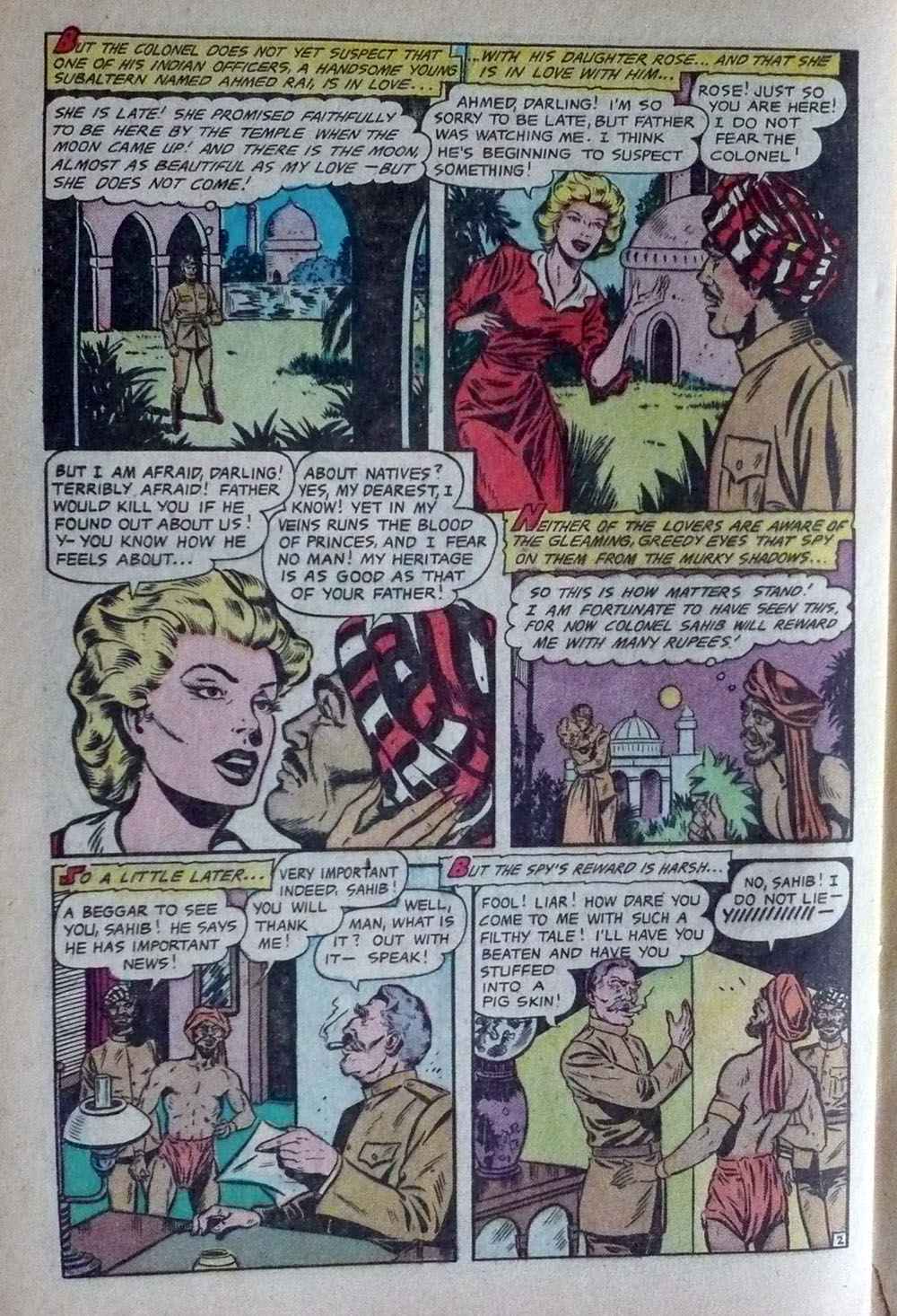 Read online Voodoo (1952) comic -  Issue #10 - 28