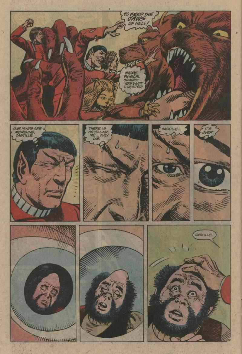 Read online Star Trek (1984) comic -  Issue #52 - 20