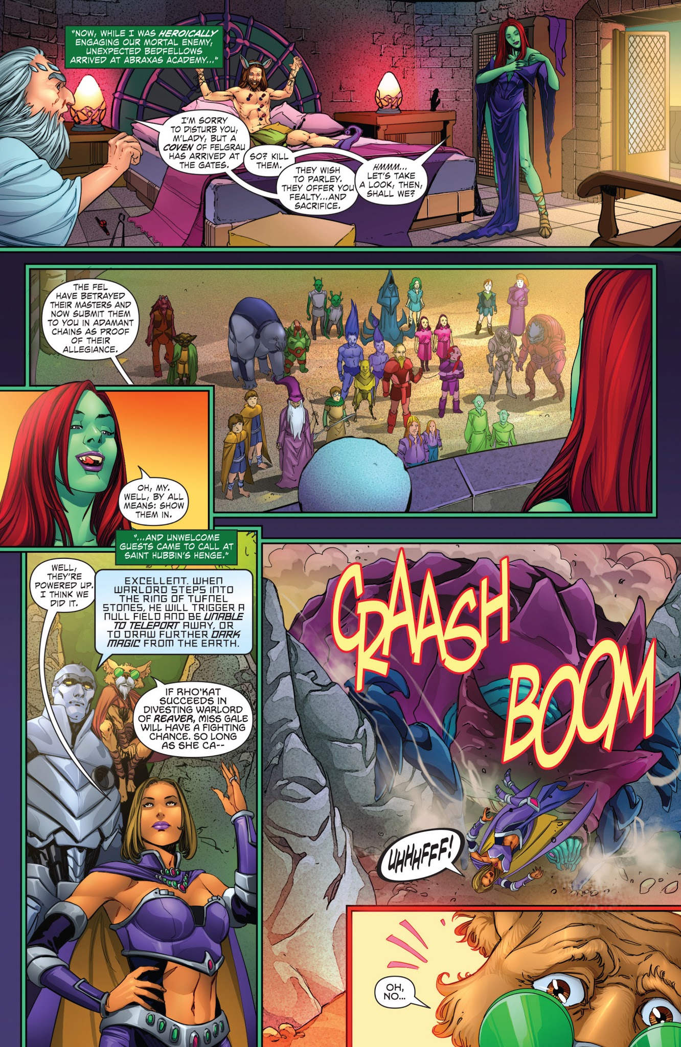 Read online Grimm Fairy Tales presents Oz: Reign of the Witch Queen comic -  Issue #3 - 24