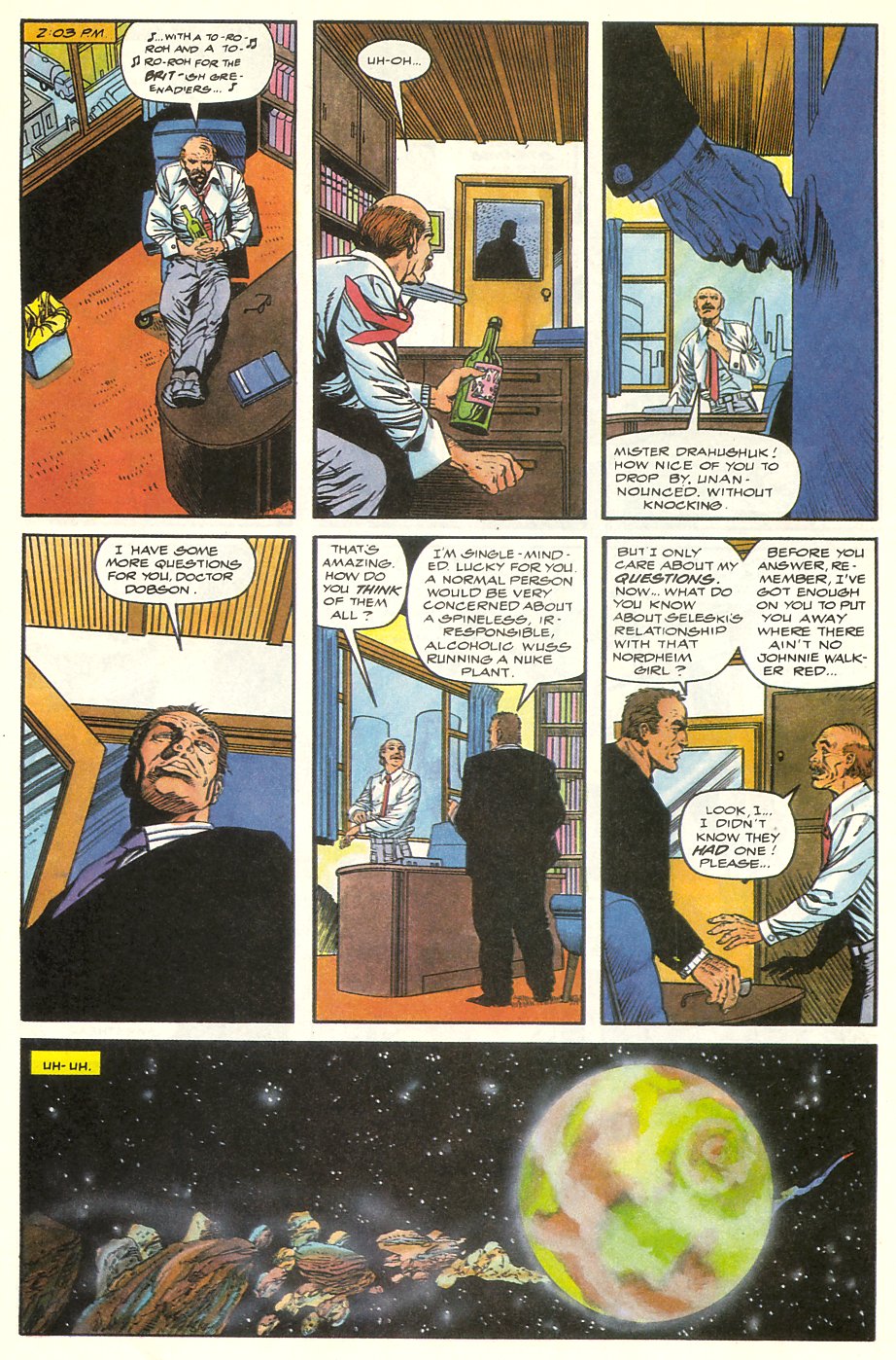 Read online Solar, Man of the Atom comic -  Issue #8 - 8