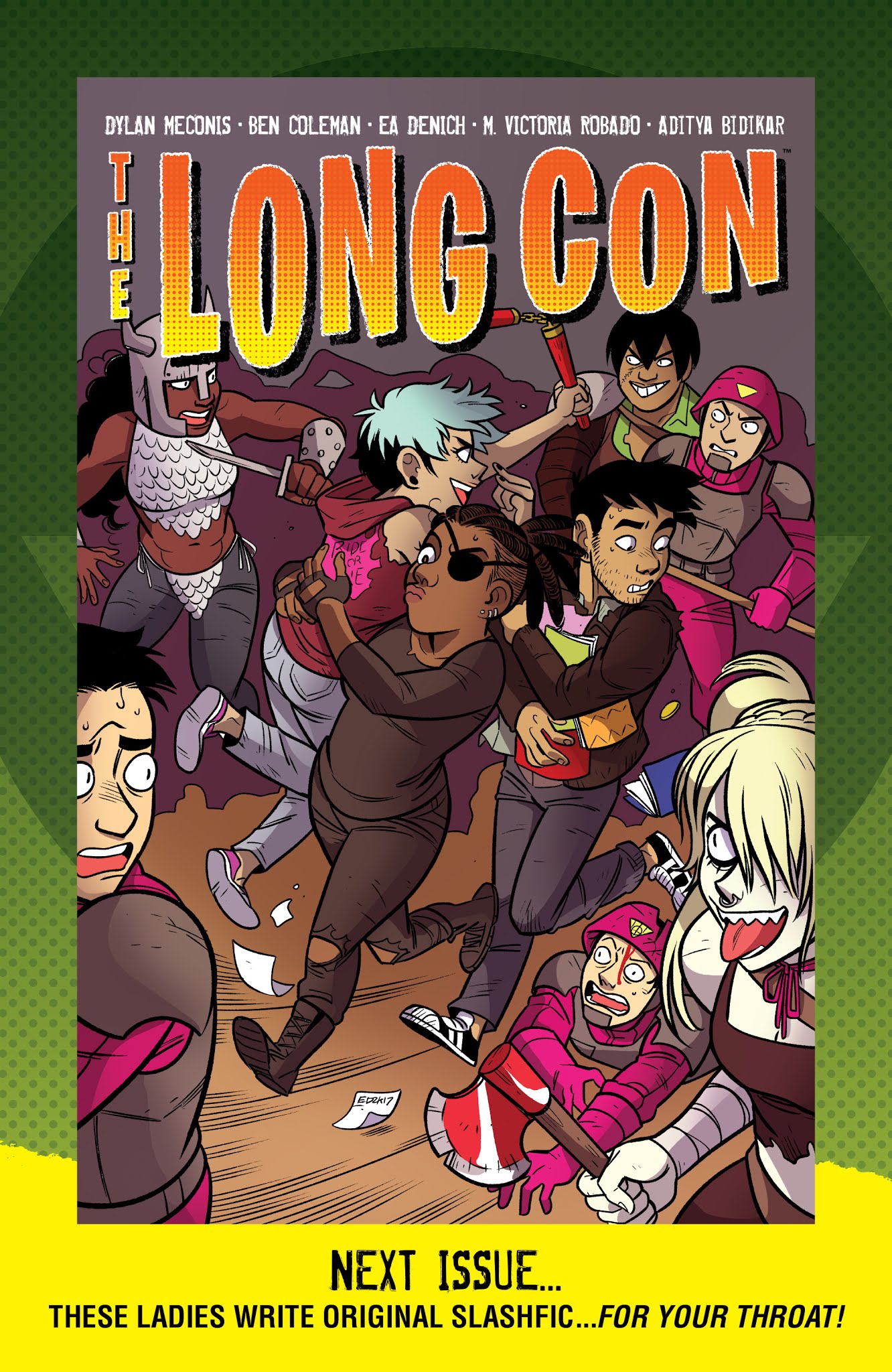 Read online The Long Con comic -  Issue #3 - 29