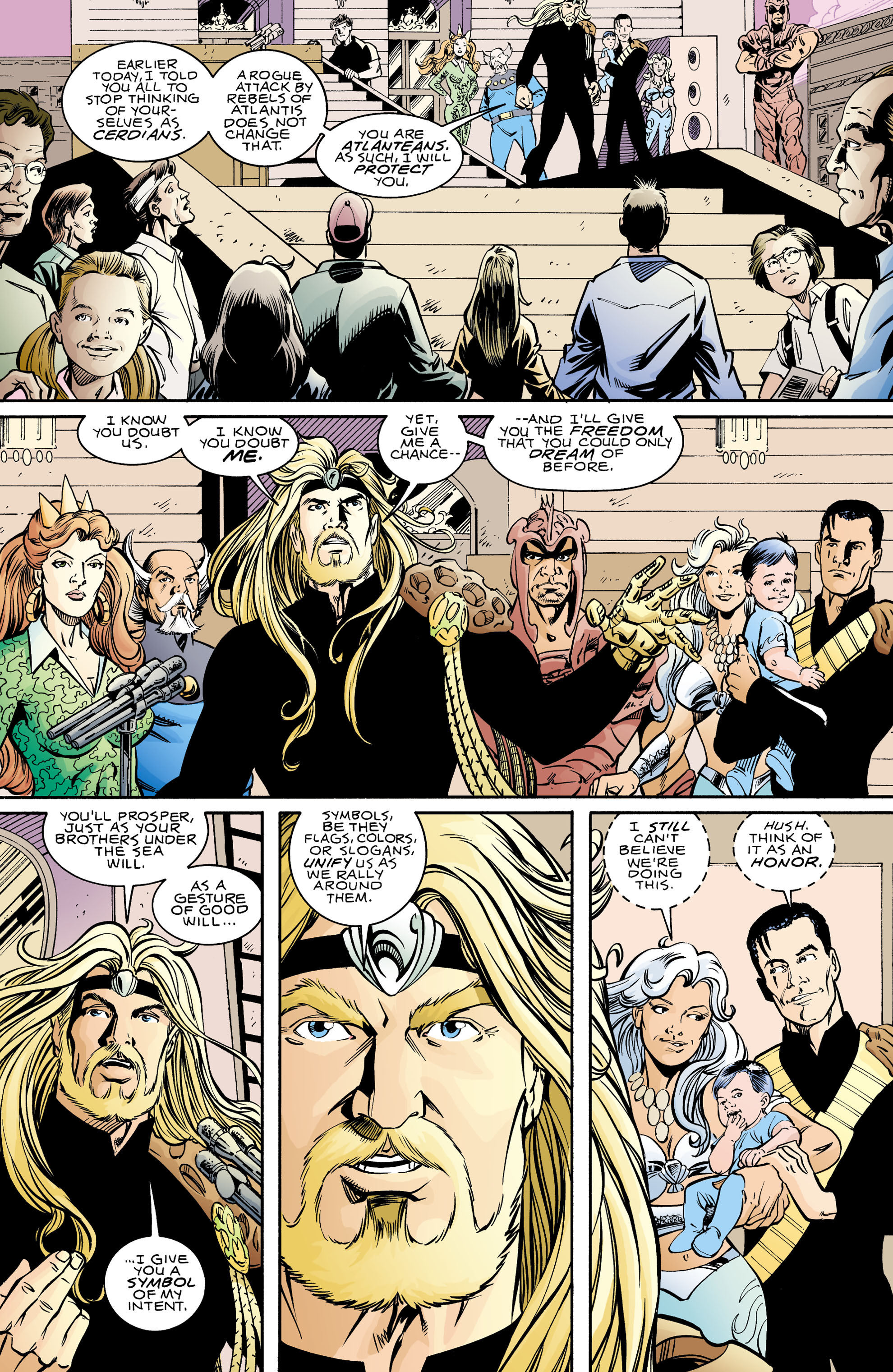 Read online Aquaman (1994) comic -  Issue #70 - 21