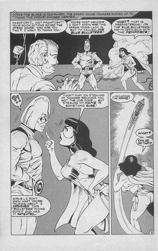 Read online Blue Bulleteer comic -  Issue # Full - 16