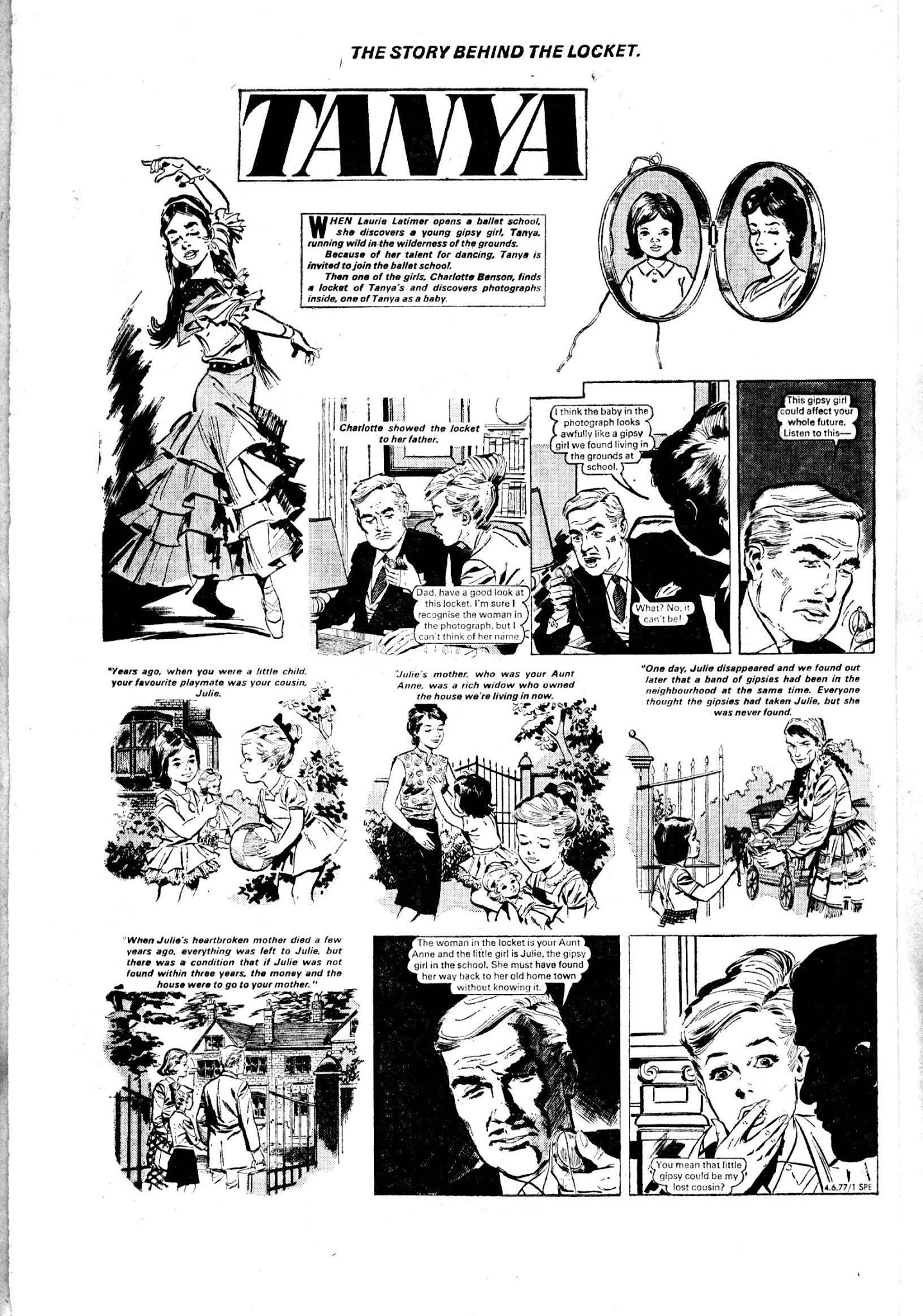 Read online Spellbound (1976) comic -  Issue #37 - 26