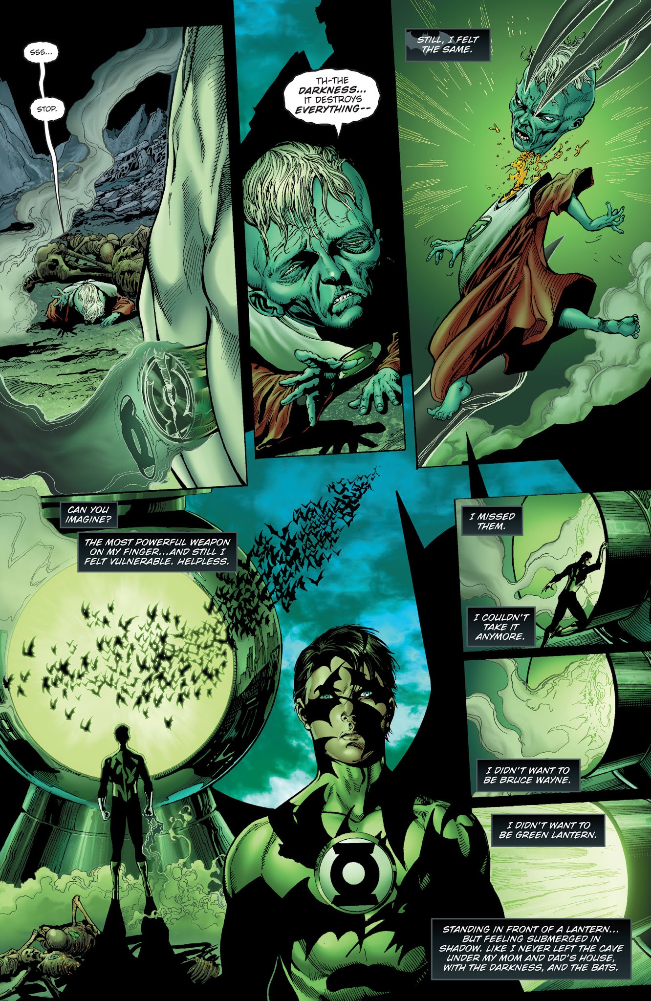 Read online Dark Nights: Metal: Dark Knights Rising comic -  Issue # TPB (Part 1) - 60