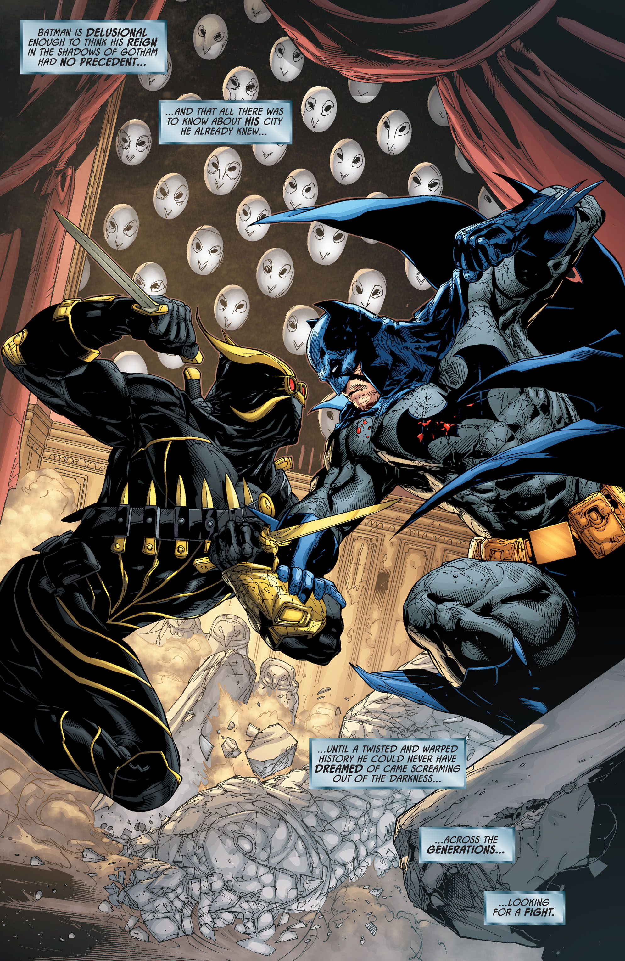 Read online Legends of the DC Universe: Doug Mahnke comic -  Issue # TPB (Part 4) - 99