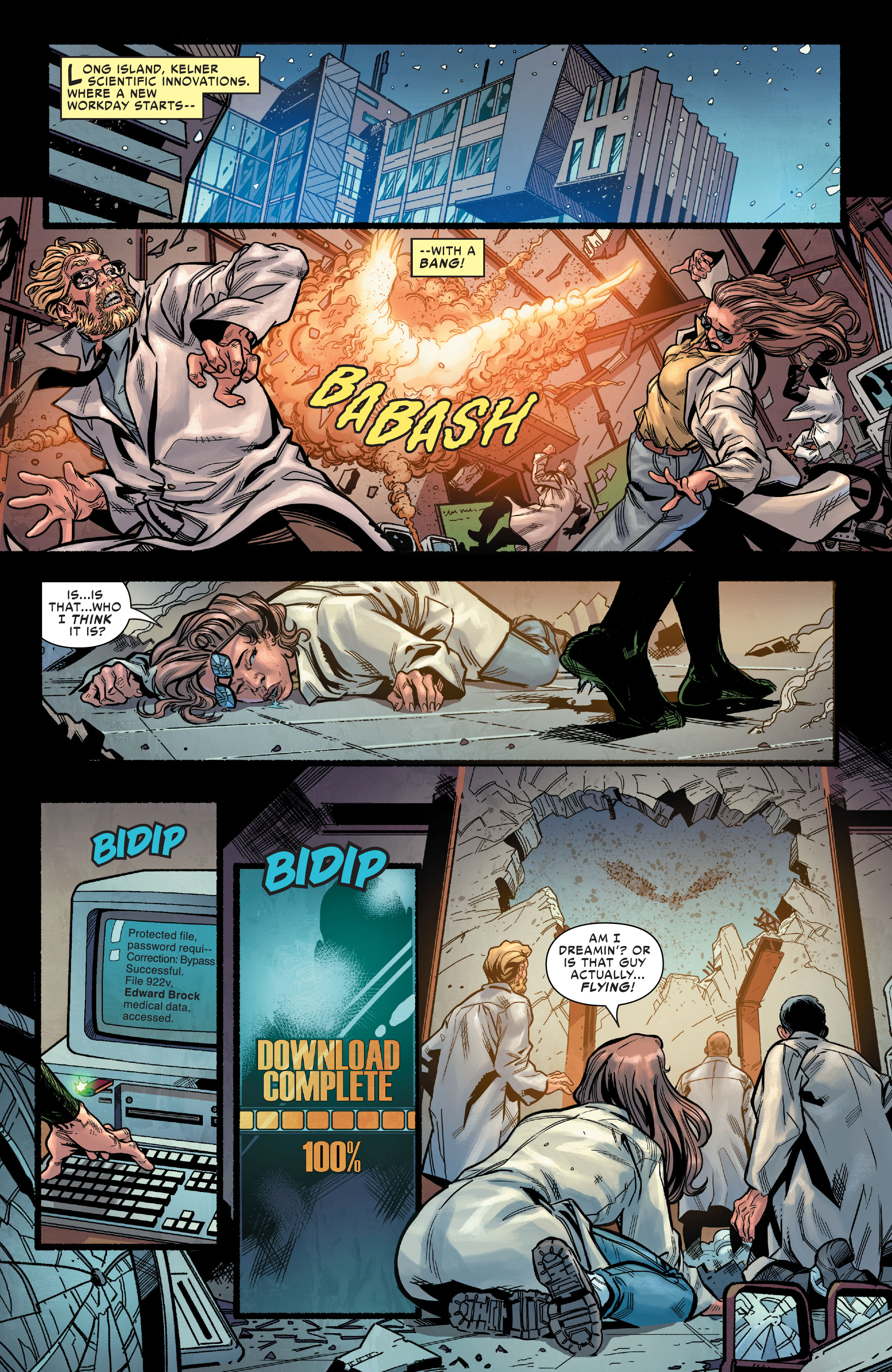 Read online Venom: Lethal Protector ll comic -  Issue #1 - 22