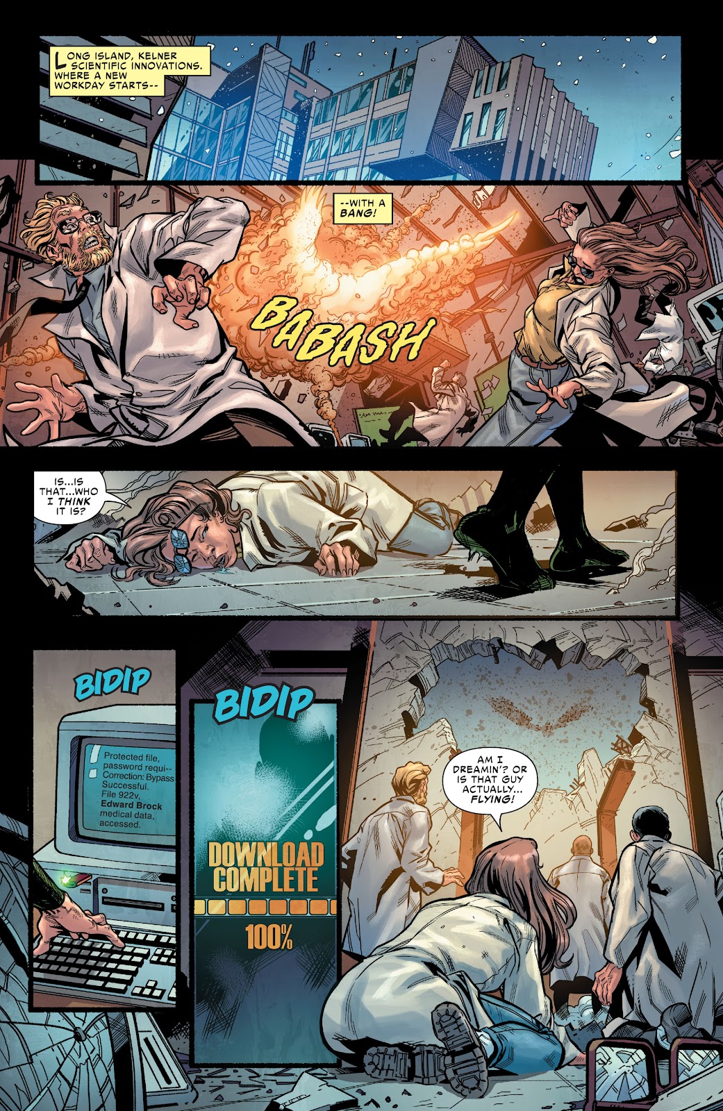 Venom: Lethal Protector ll issue 1 - Page 22