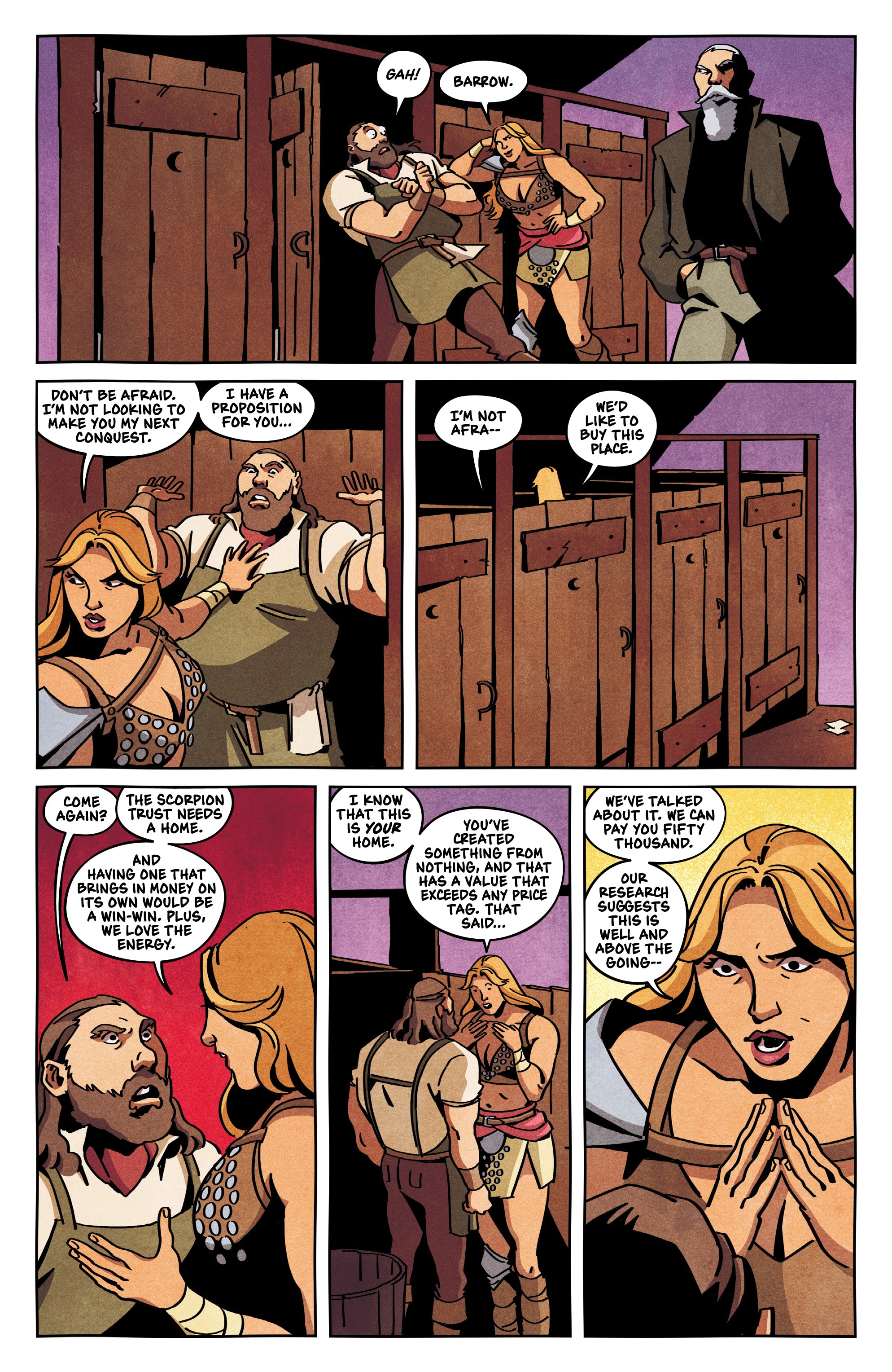 Read online Quests Aside comic -  Issue #4 - 11