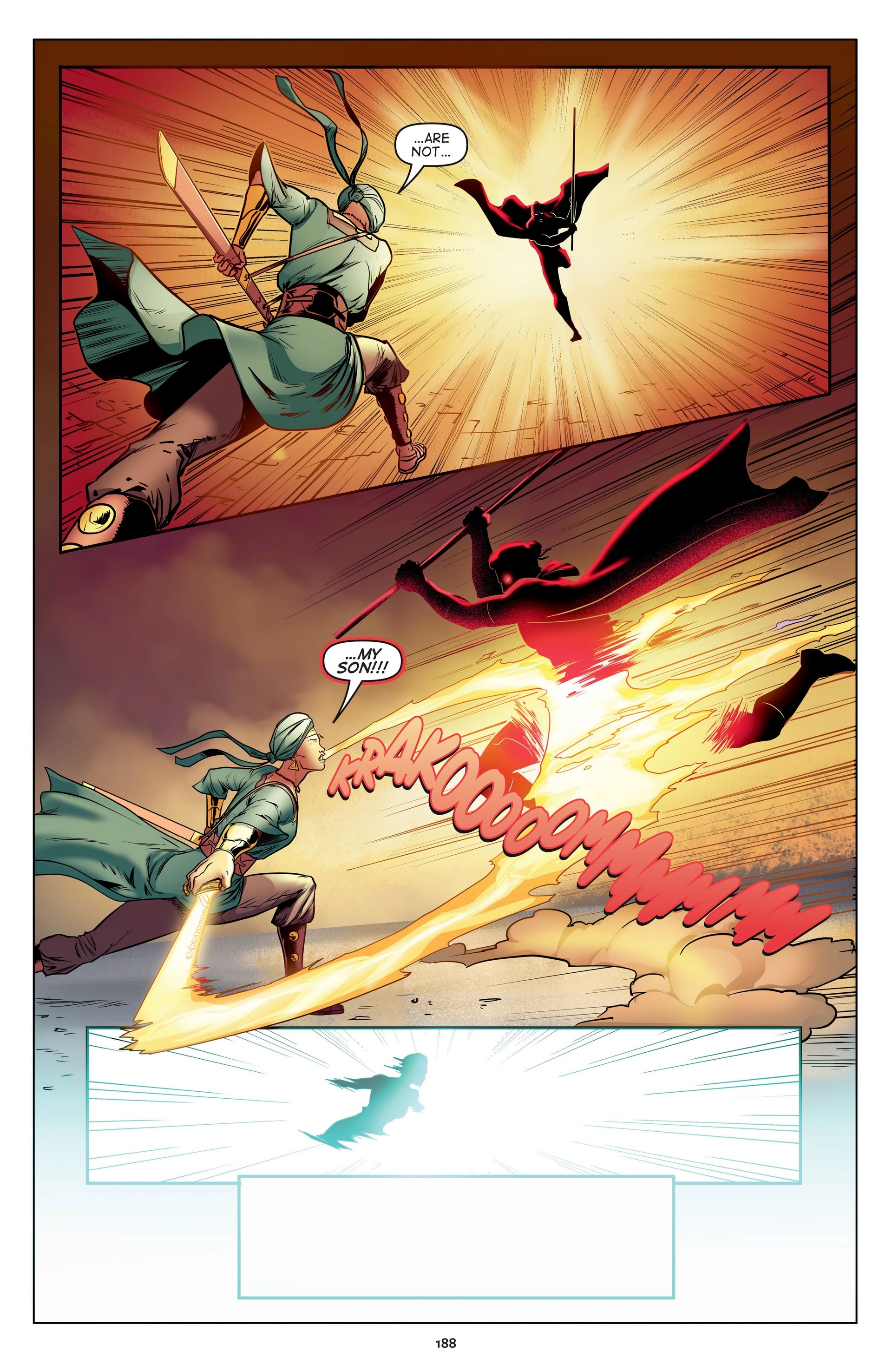 Read online Malika: Warrior Queen comic -  Issue # TPB 2 (Part 2) - 90