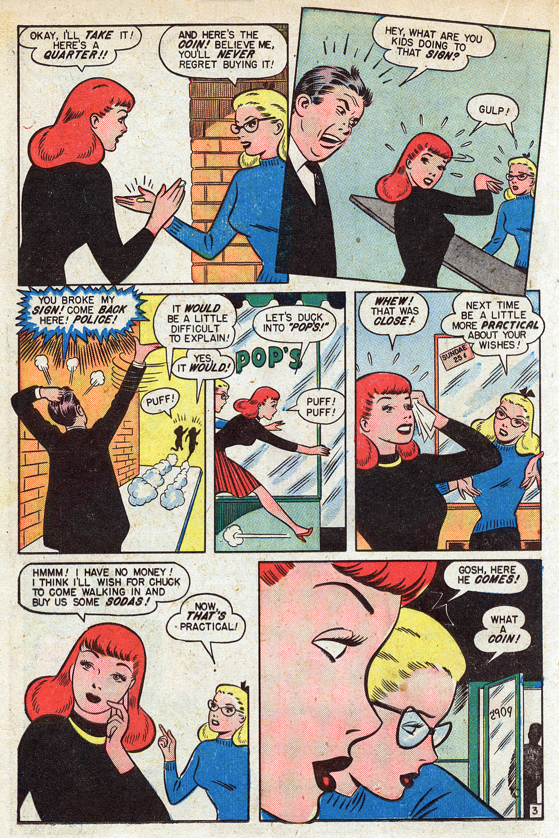 Read online Georgie Comics (1945) comic -  Issue #18 - 24