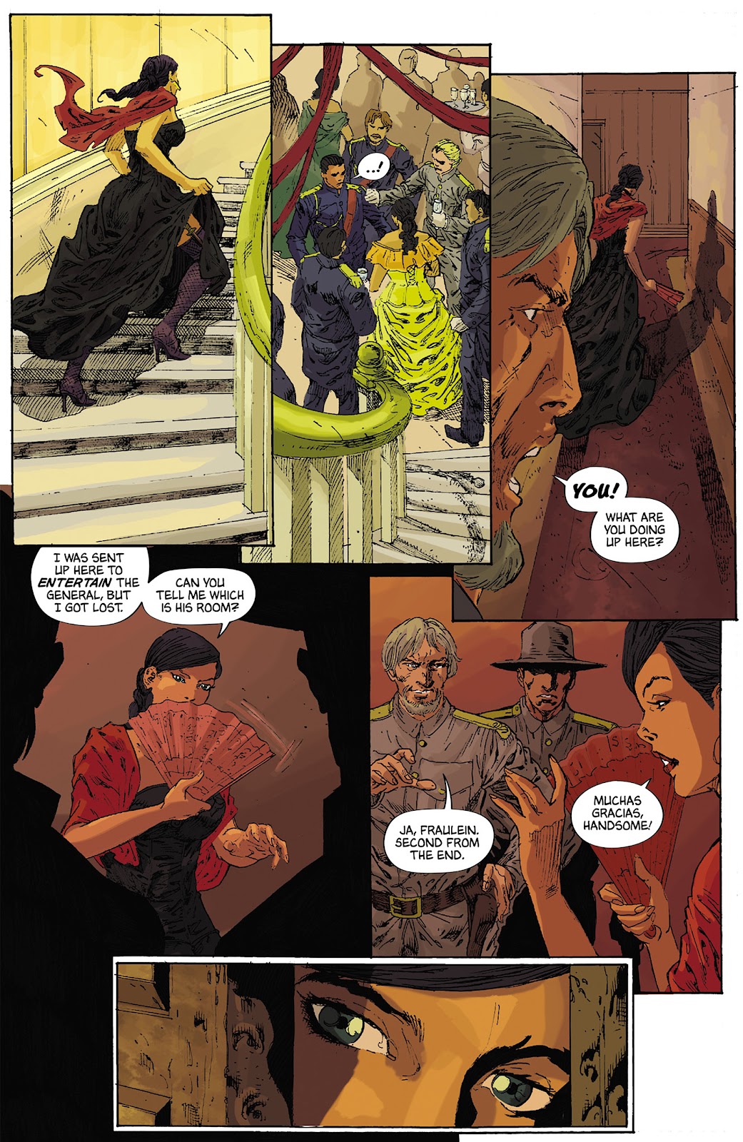 Lady Zorro (2014) issue 1 - Page 12
