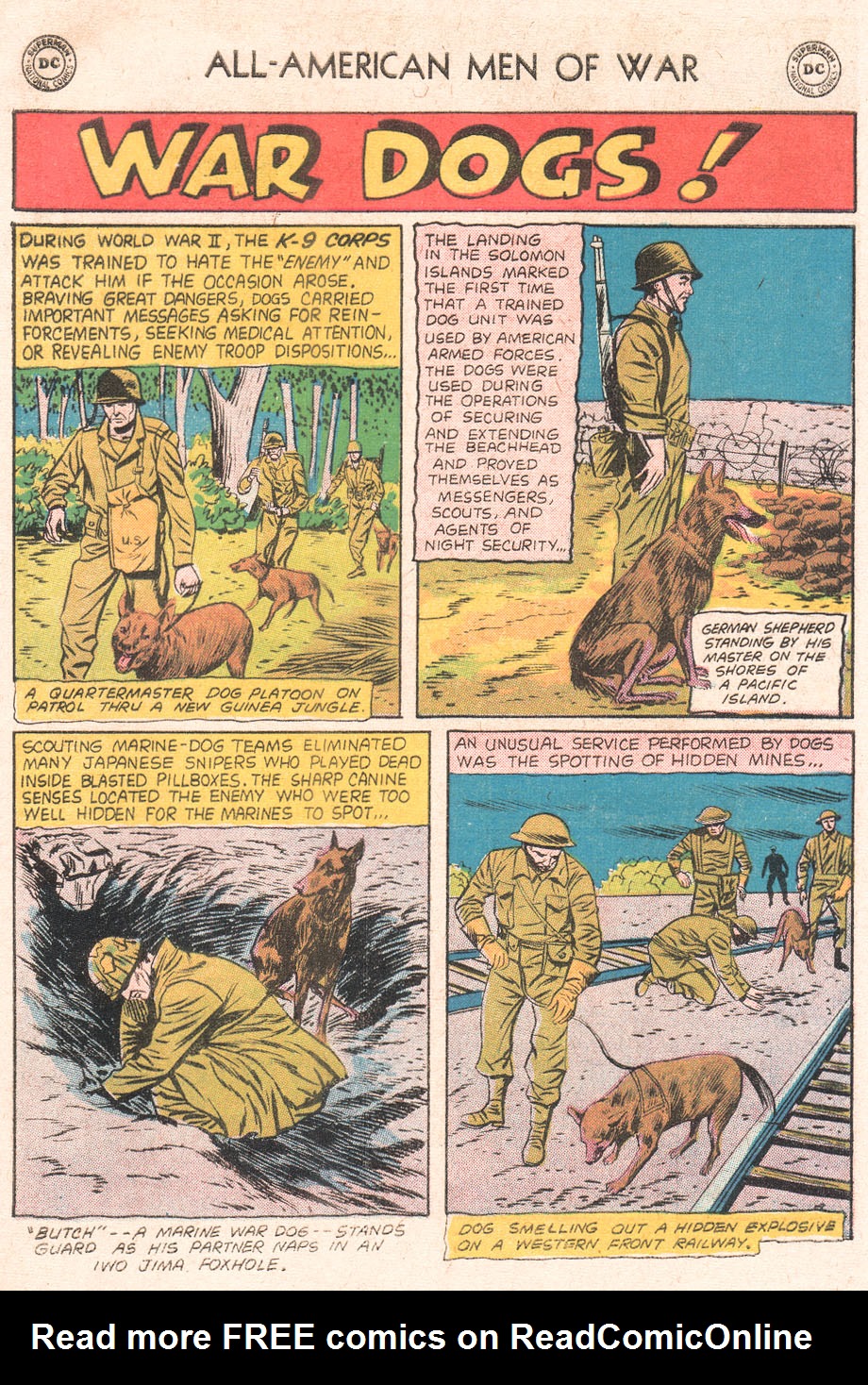Read online All-American Men of War comic -  Issue #65 - 25