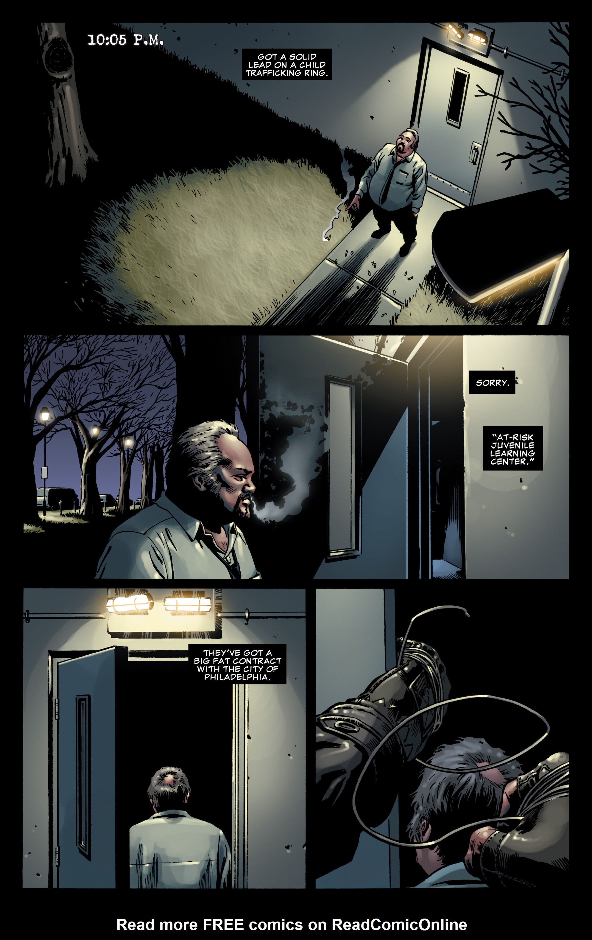 Read online Punisher Max: The Complete Collection comic -  Issue # TPB 5 (Part 3) - 35