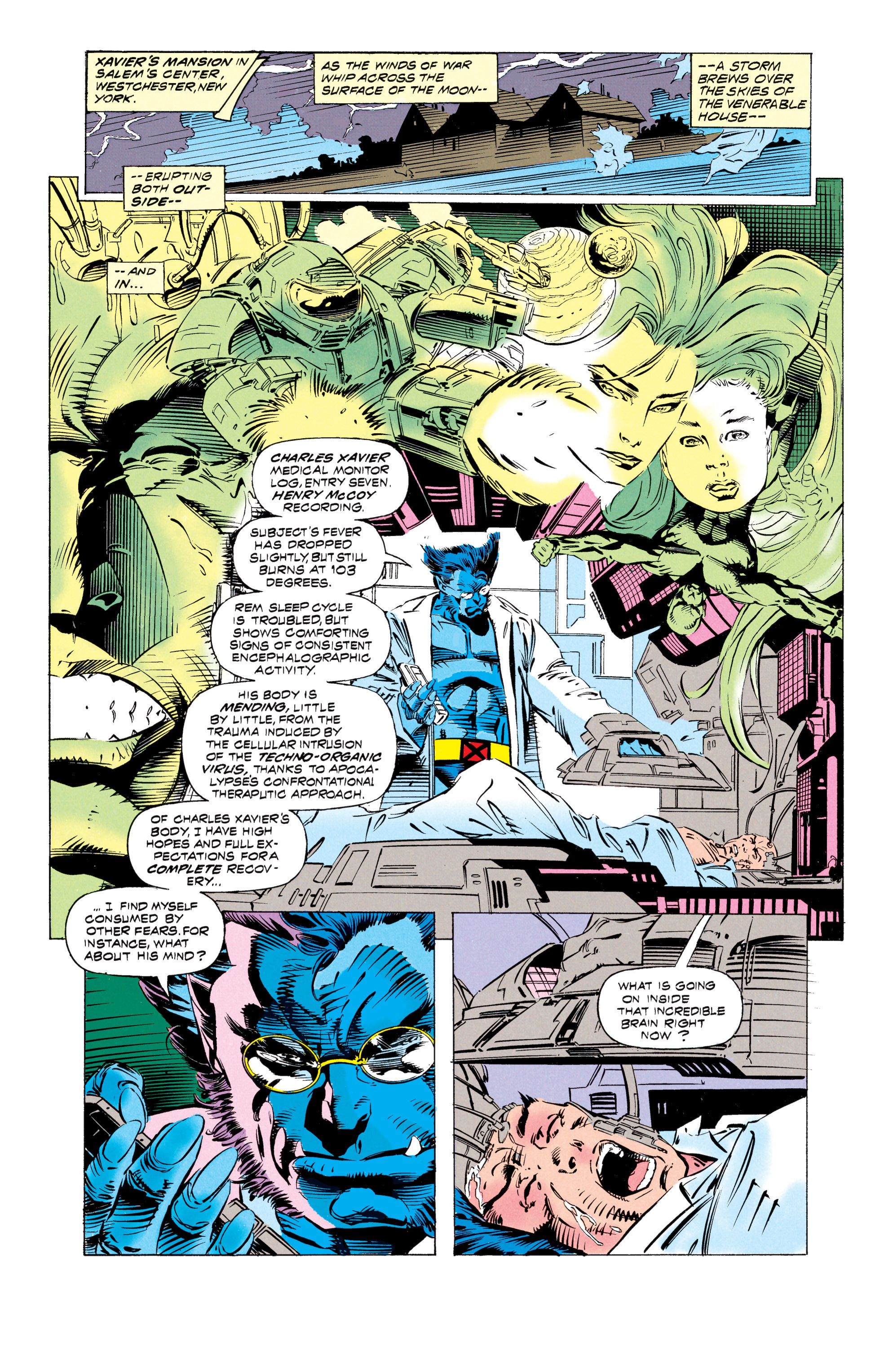 Read online X-Men (1991) comic -  Issue #16 - 12