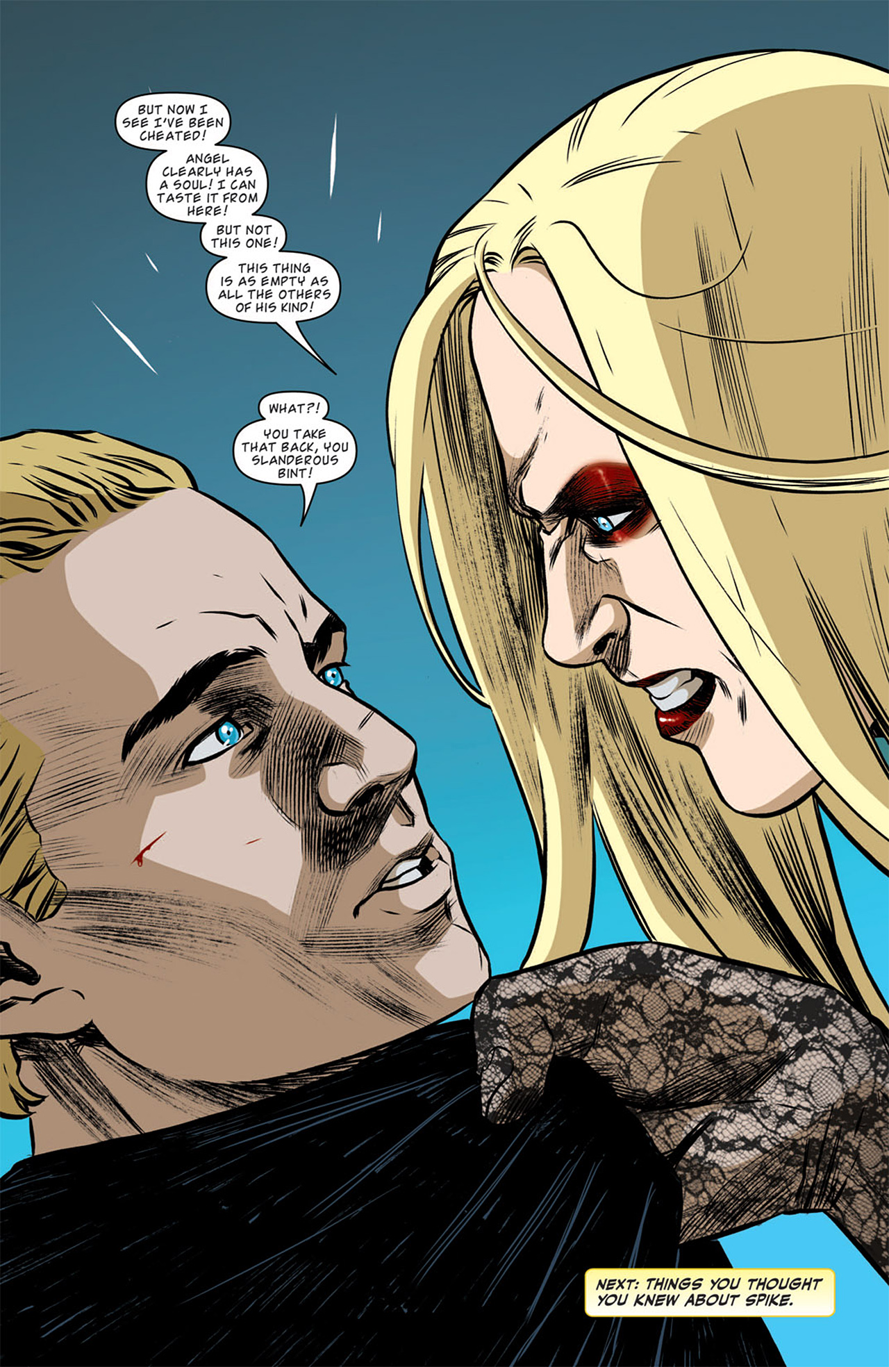 Read online Angel comic -  Issue #35 - 20