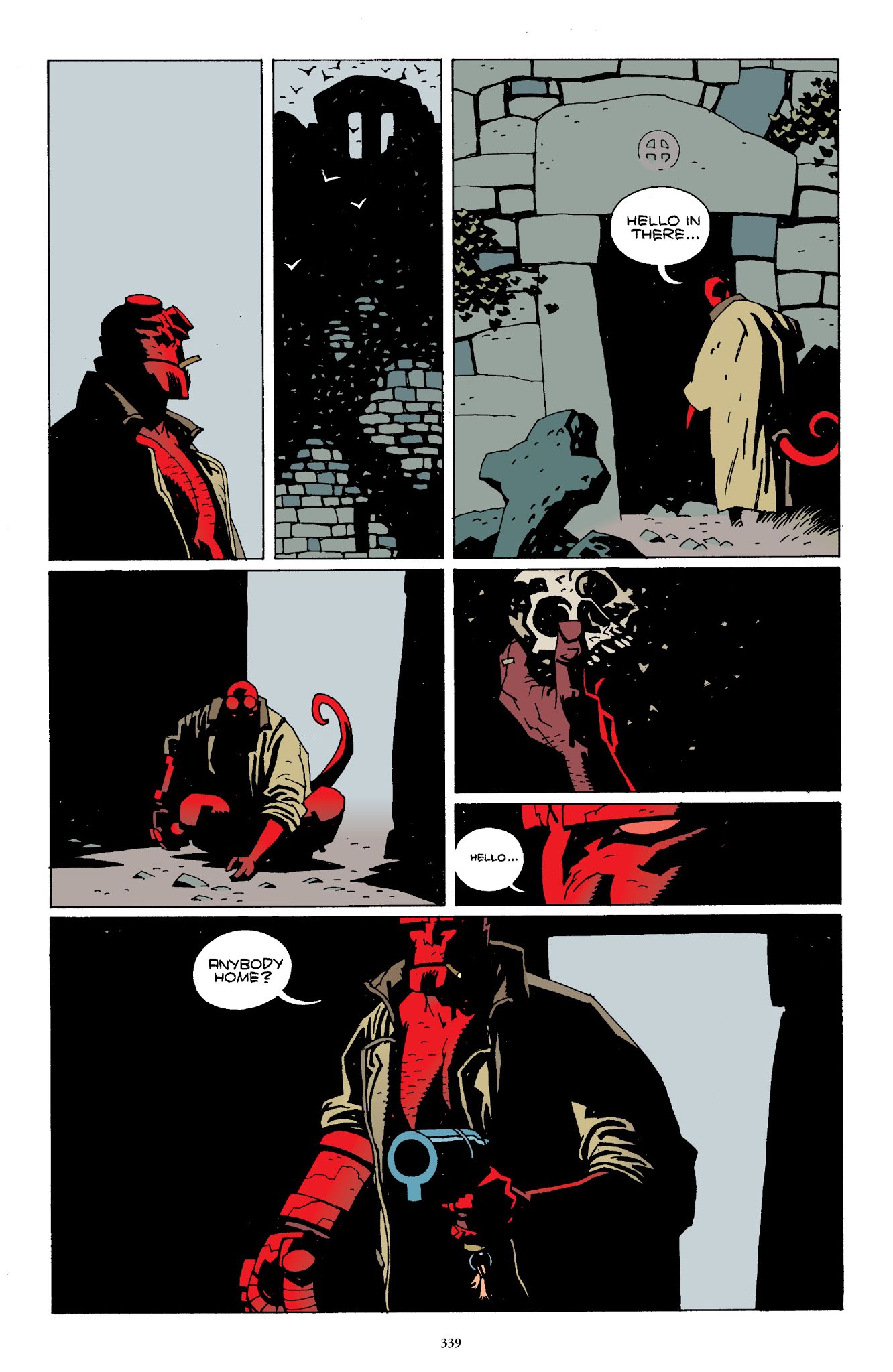Read online Hellboy The Complete Short Stories comic -  Issue # TPB 1 (Part 4) - 40