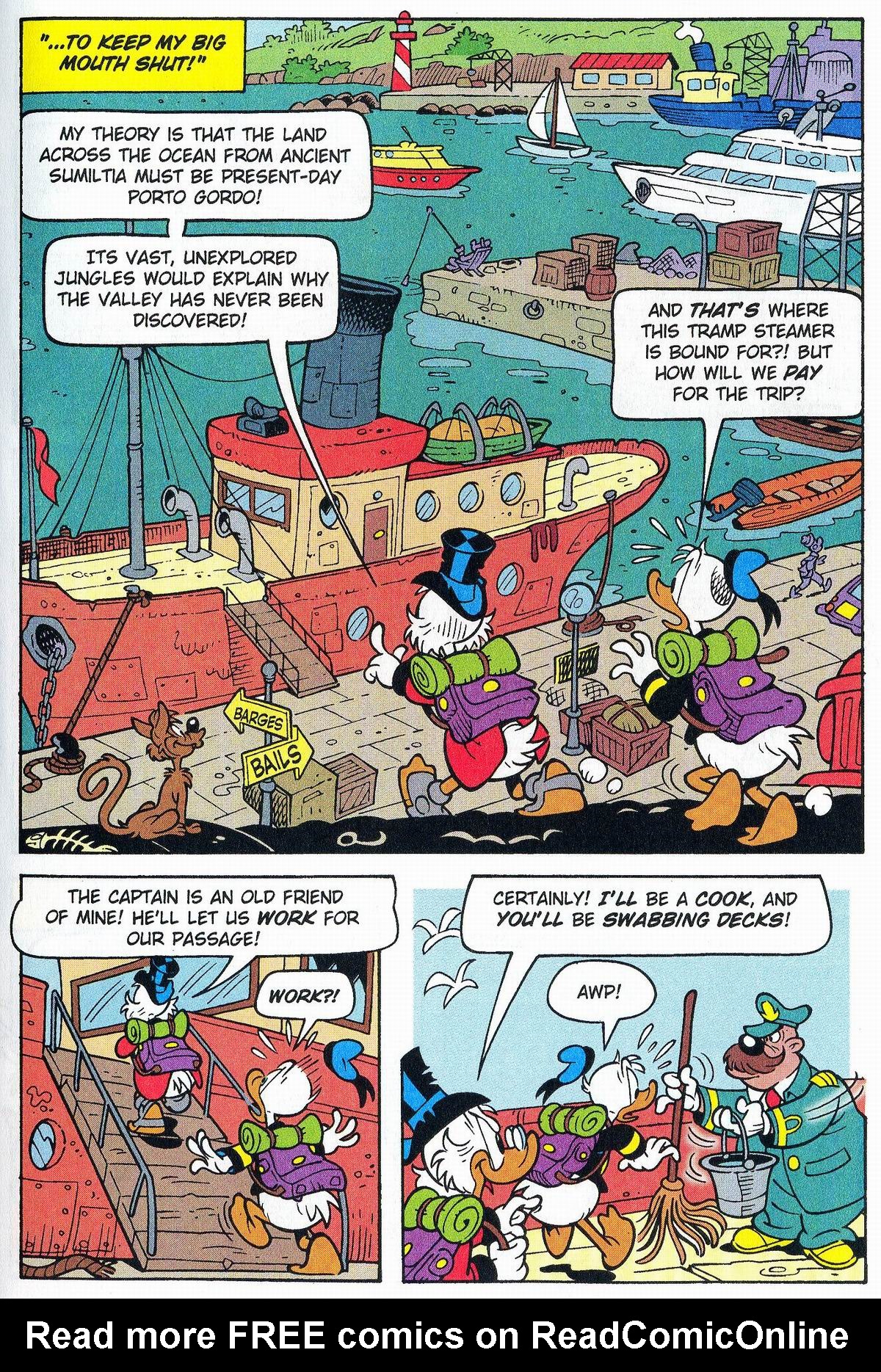 Read online Walt Disney's Donald Duck Adventures (2003) comic -  Issue #2 - 112