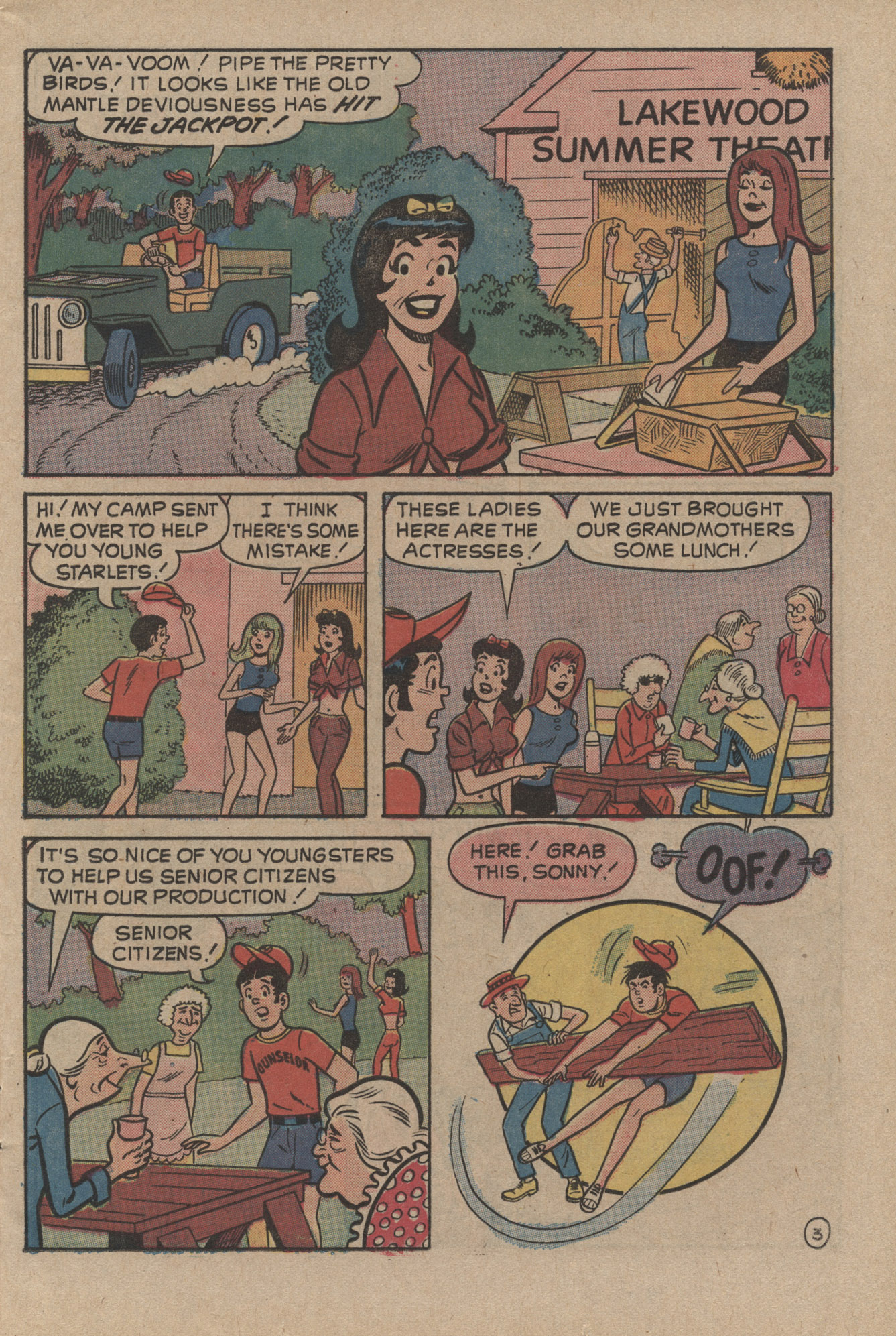 Read online Reggie and Me (1966) comic -  Issue #66 - 15