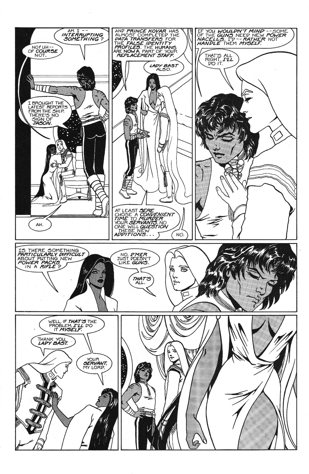 Read online A Distant Soil comic -  Issue #16 - 14