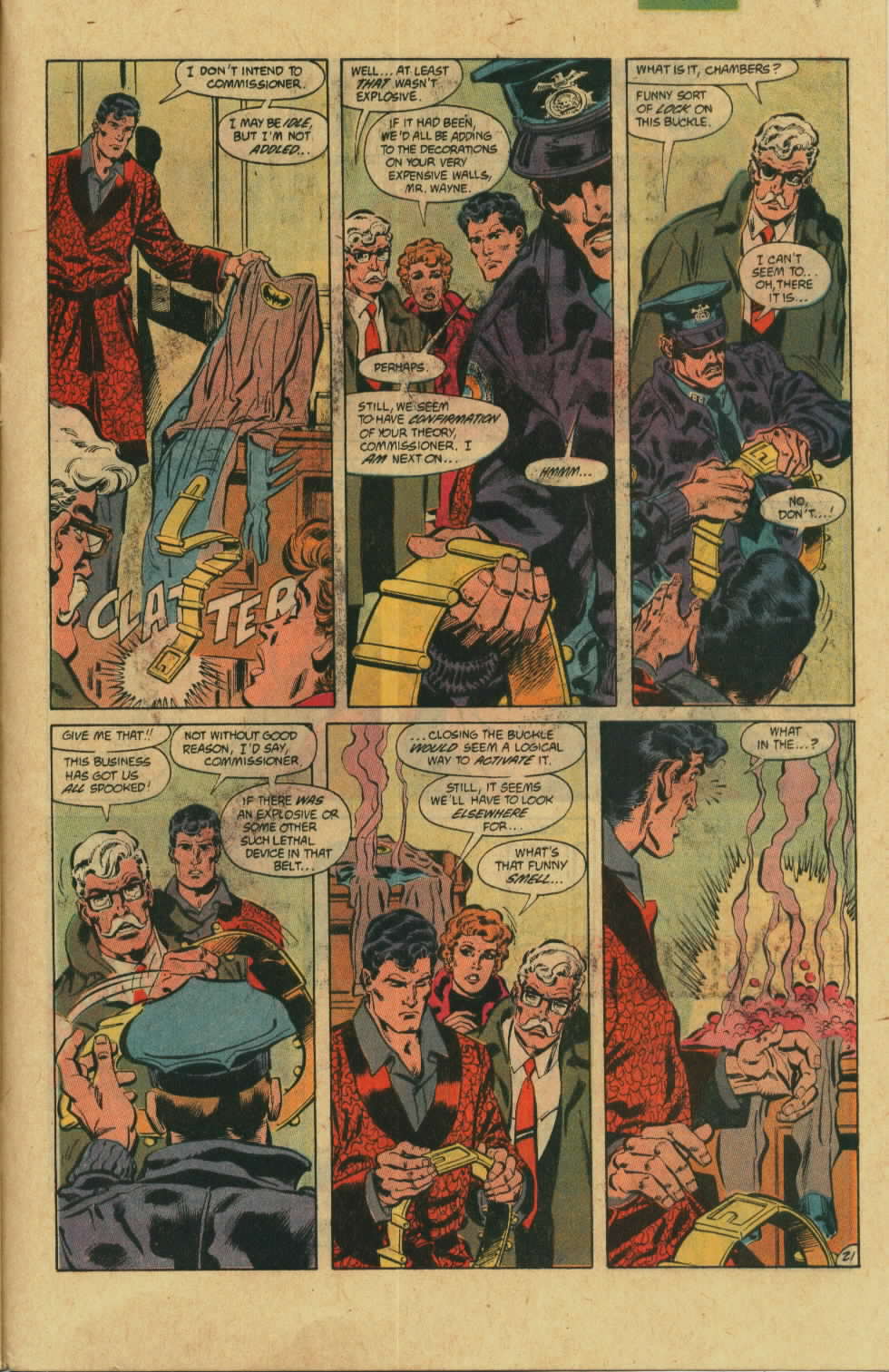 Read online Batman (1940) comic -  Issue #434 - 22