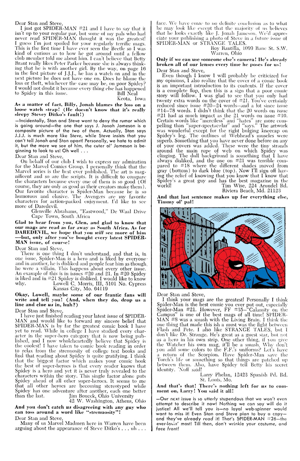 The Amazing Spider-Man (1963) issue 25 - Page 23