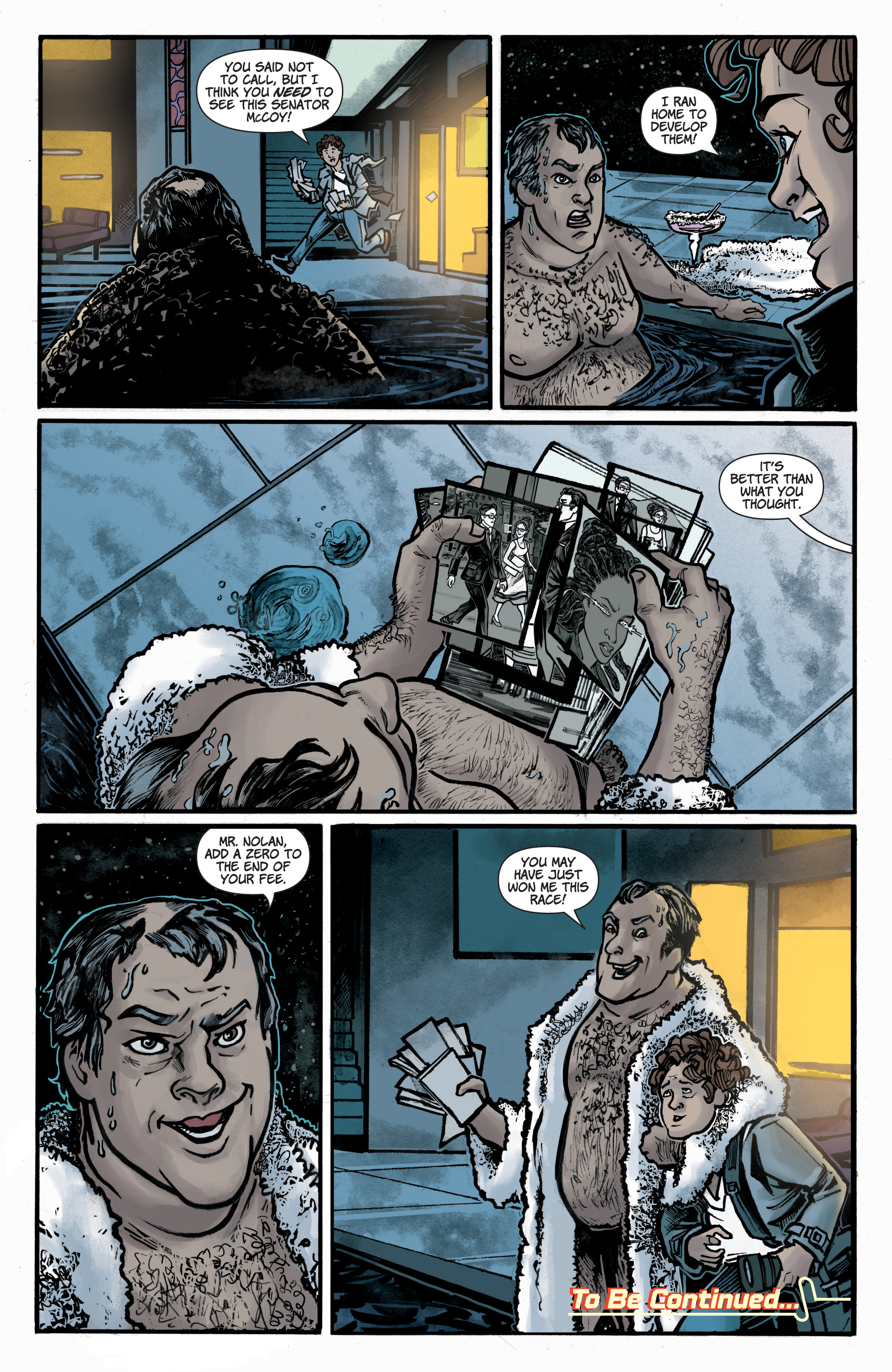 Read online Livewire comic -  Issue #9 - 22