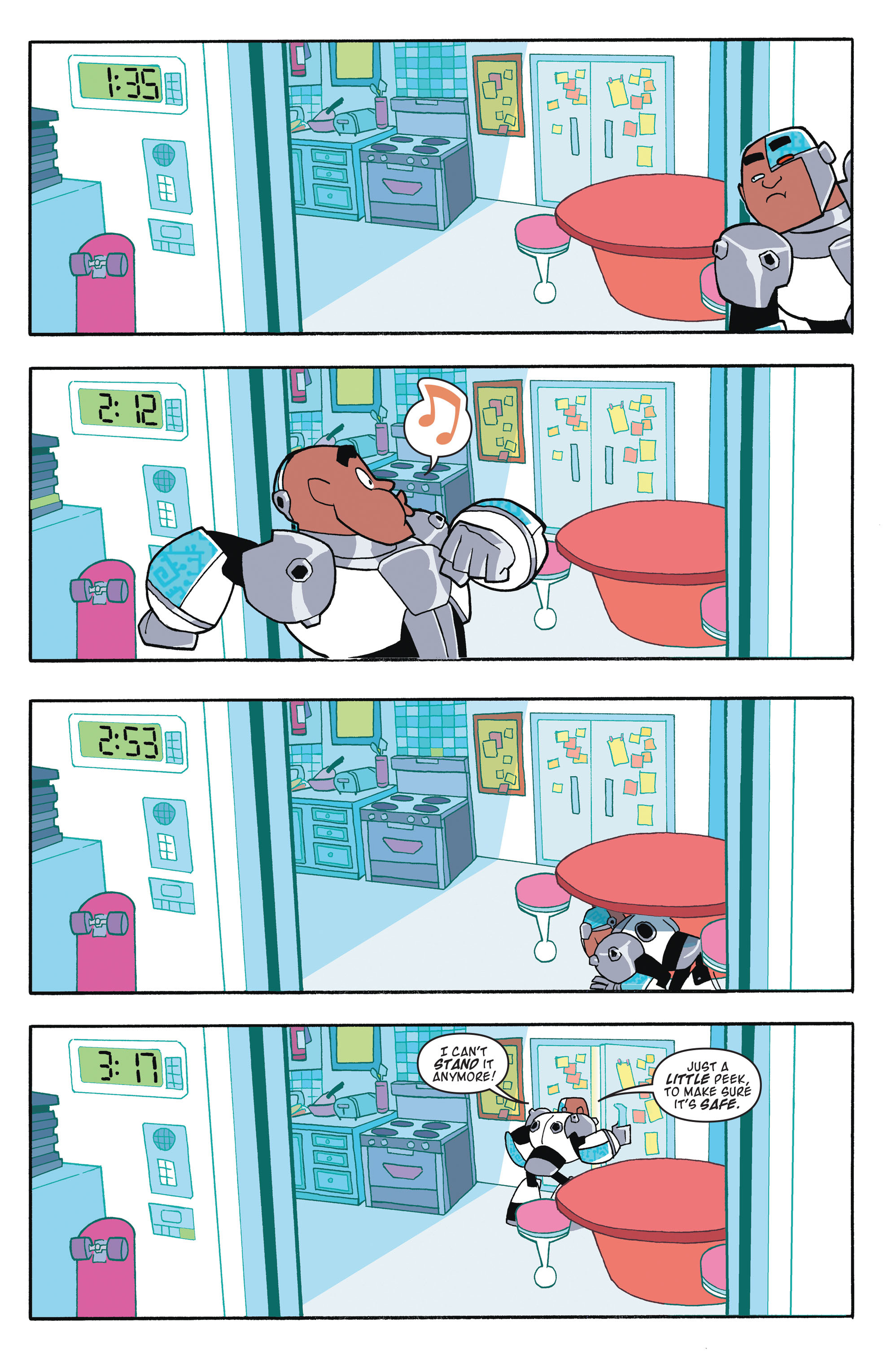 Read online Free Comic Book Day 2014 comic -  Issue # Teen Titans Go! - FCBD Special Edition 001 - 6