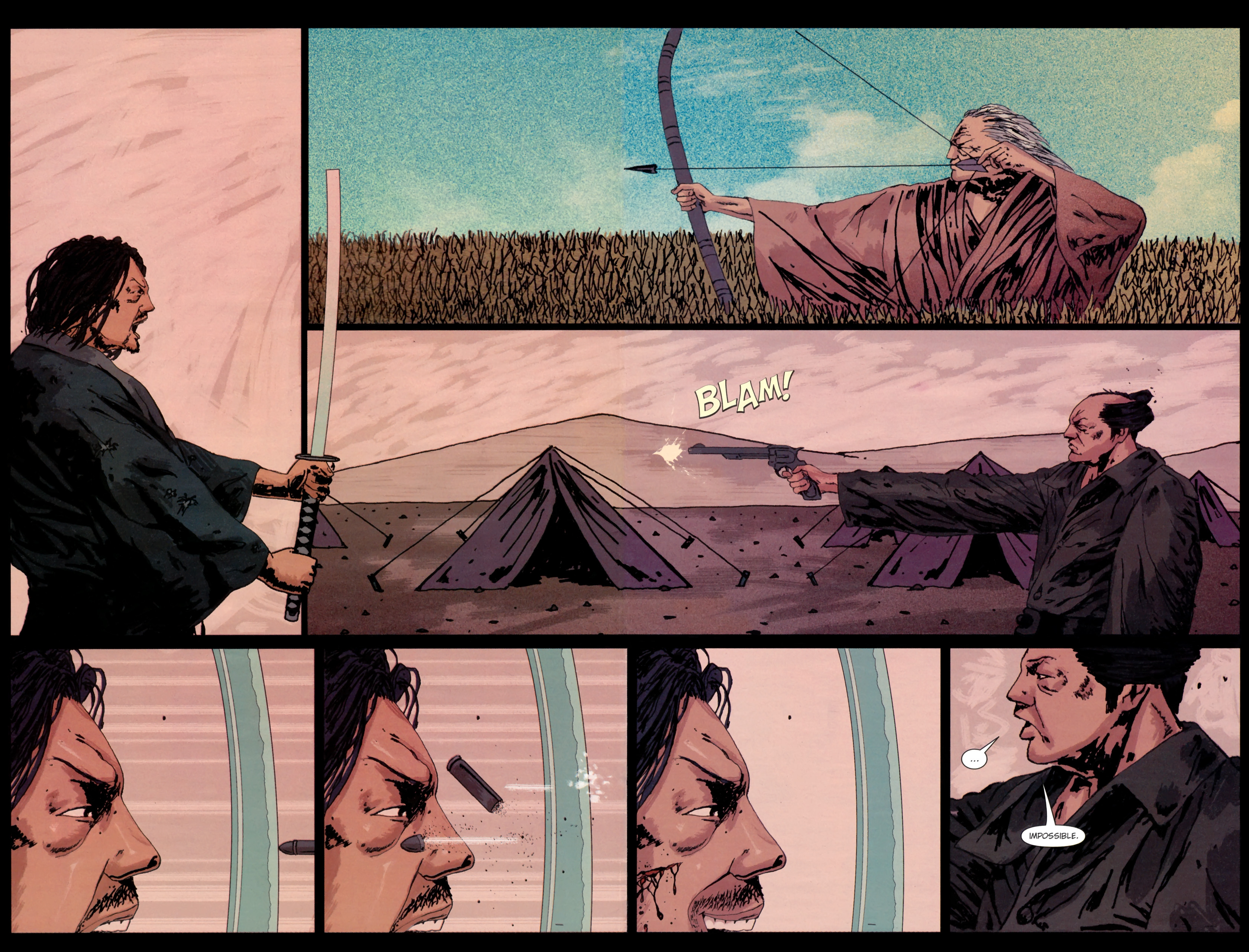 Read online Swordsmith Assassin comic -  Issue #4 - 10