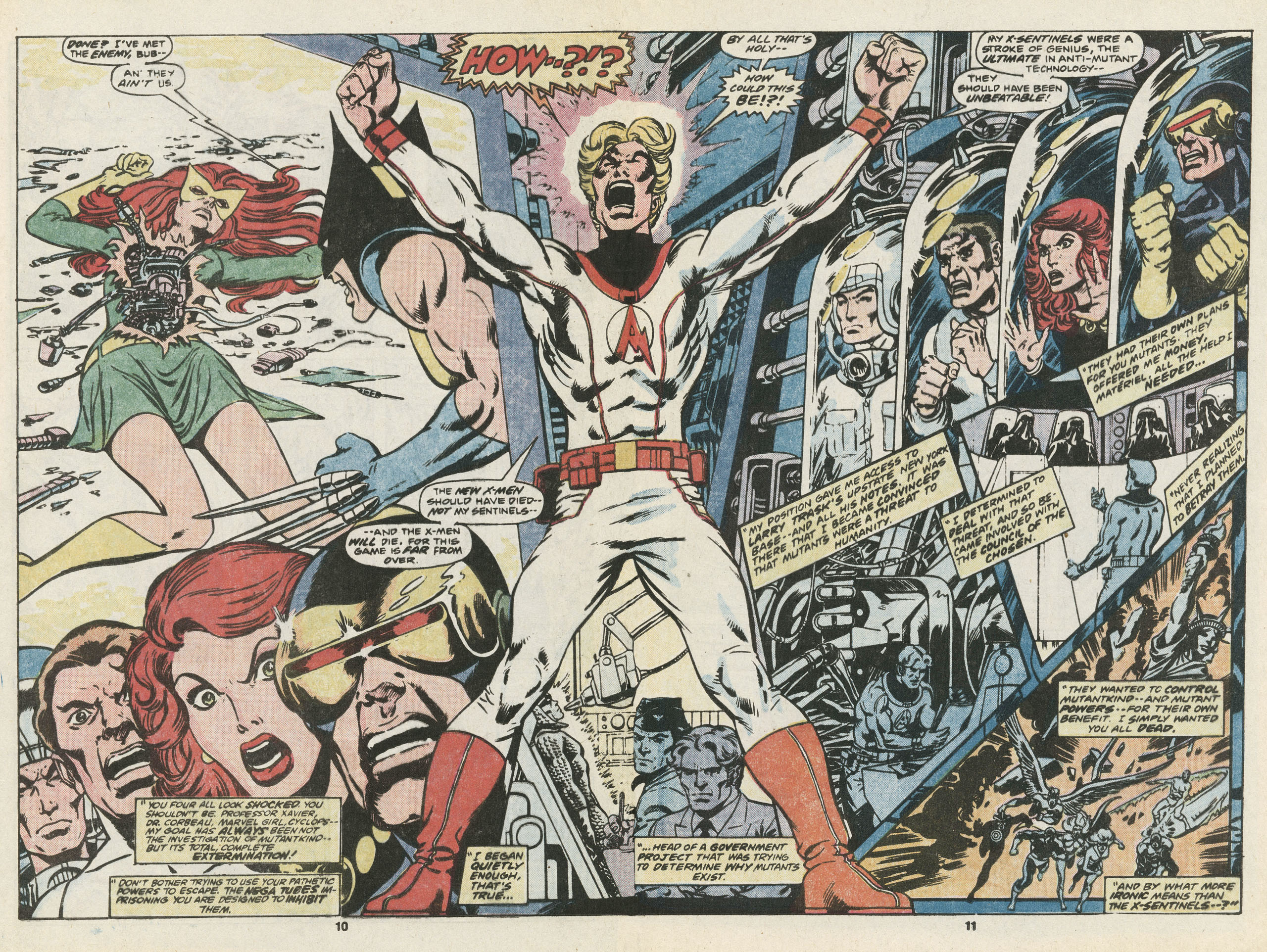 Read online Classic X-Men comic -  Issue #8 - 11