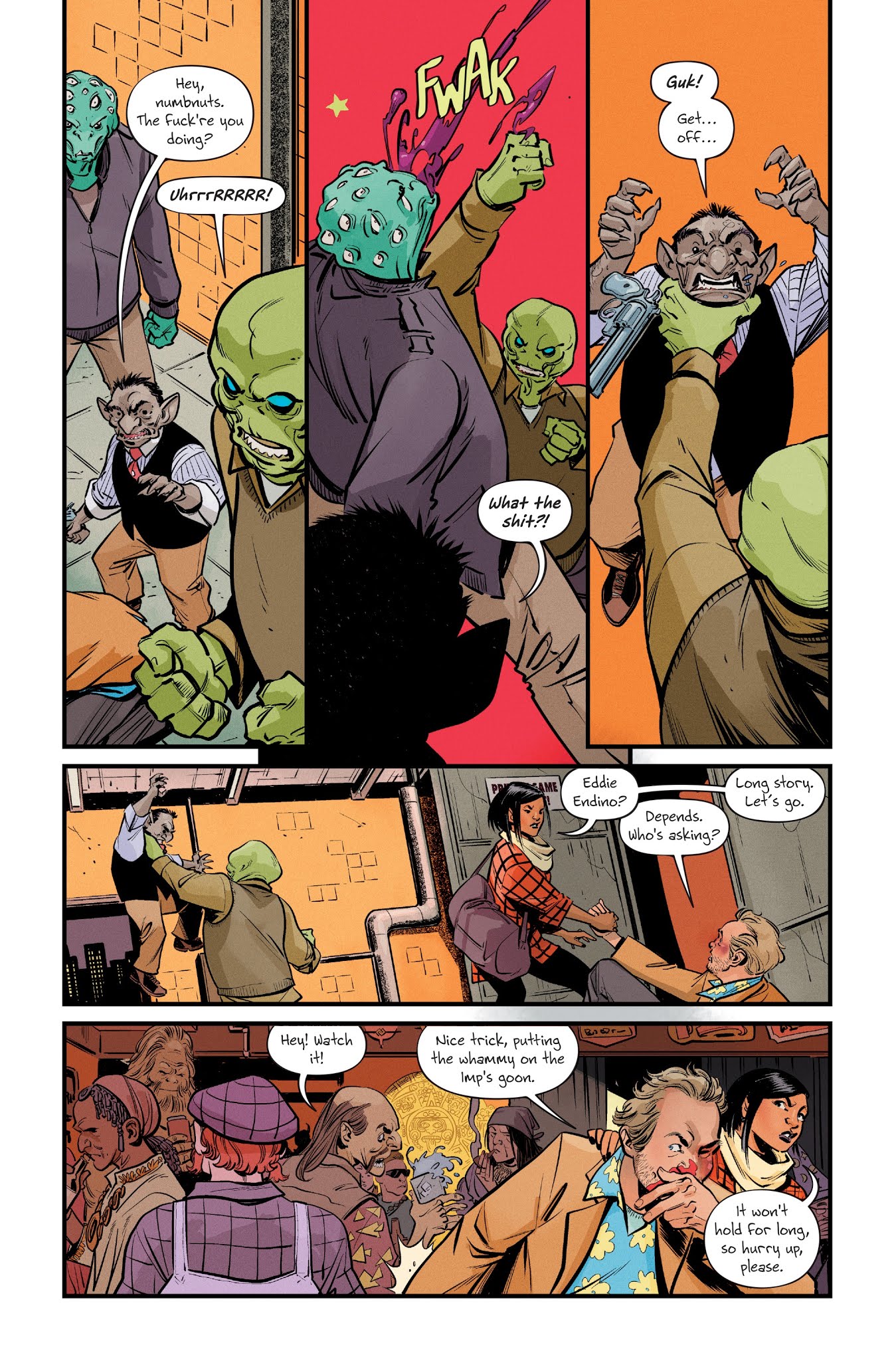 Read online Grumble comic -  Issue #1 - 9