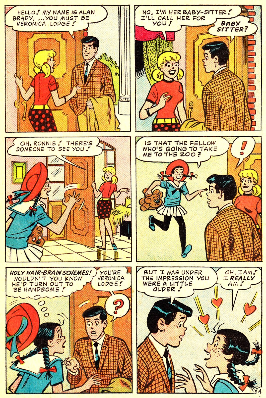 Archie's Girls Betty and Veronica issue 139 - Page 23