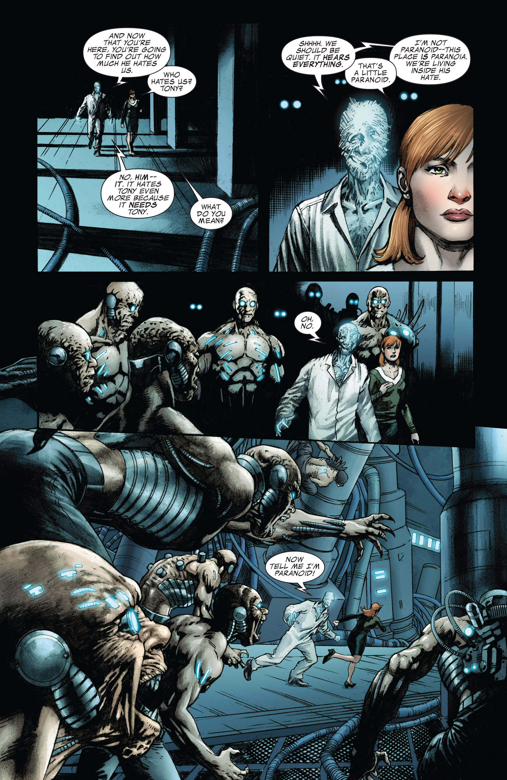 Read online Iron Man: Rapture comic -  Issue #4 - 4
