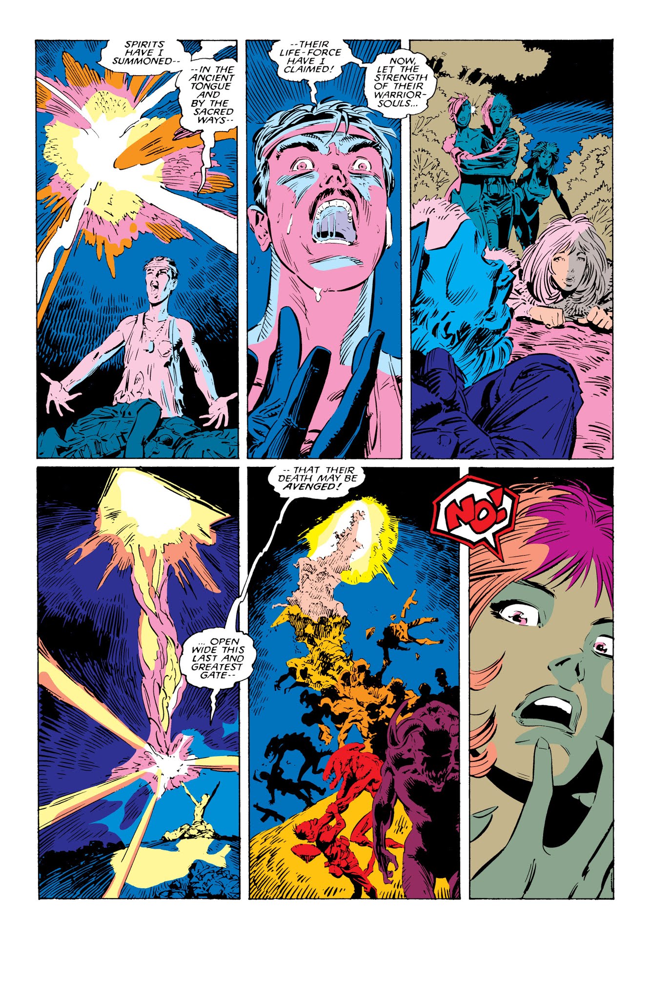 Read online X-Men: Fall of the Mutants comic -  Issue # TPB 1 (Part 3) - 12