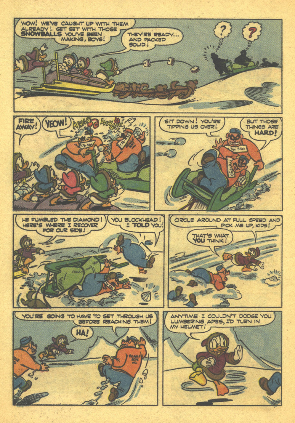 Read online Walt Disney's Donald Duck (1952) comic -  Issue #40 - 16