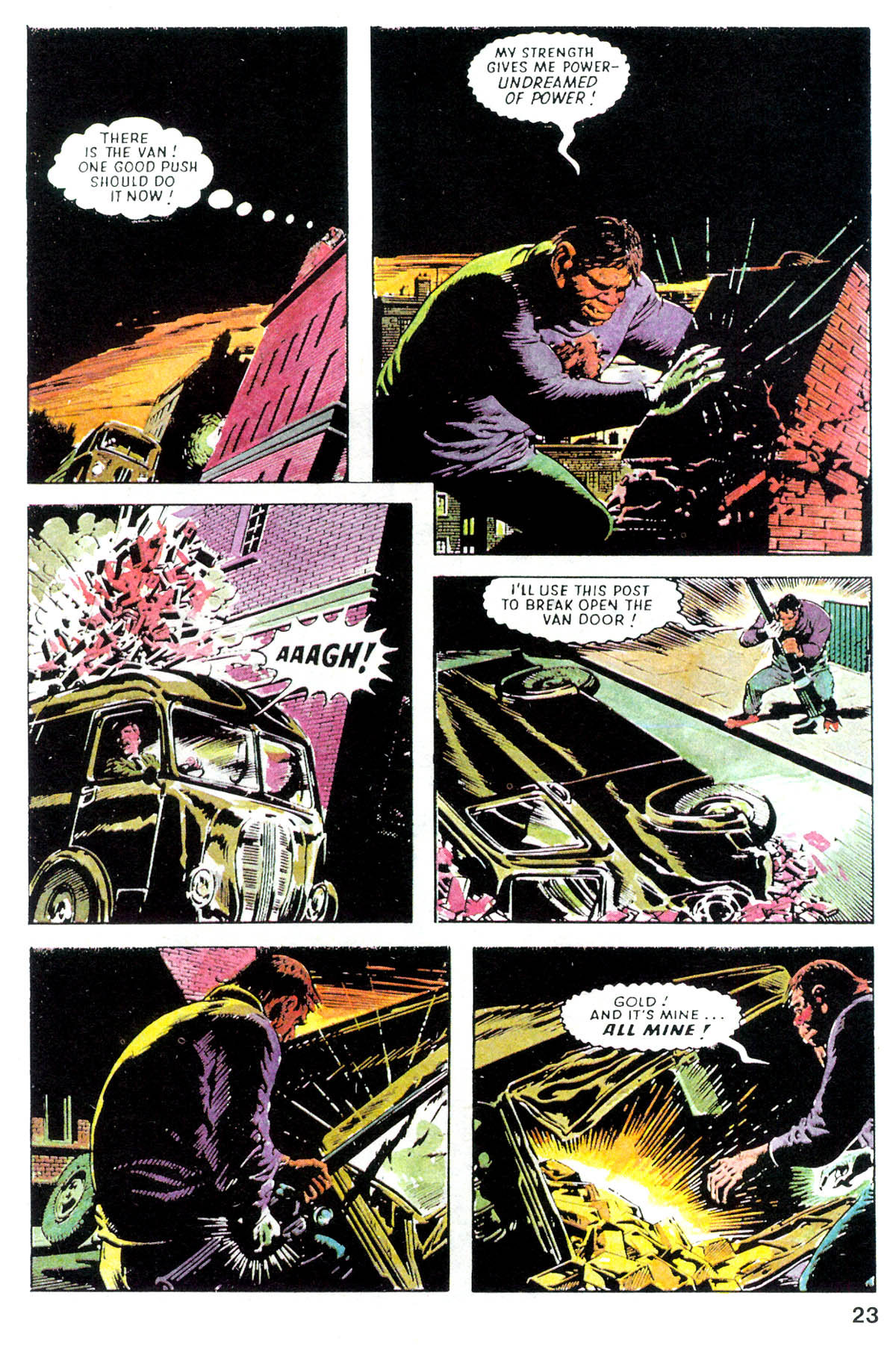 Read online The Steel Claw comic -  Issue #3 - 20