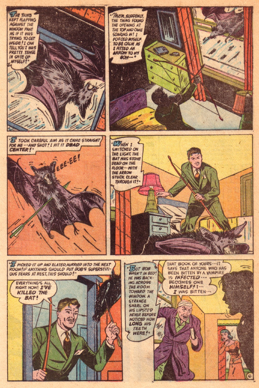 Read online Adventures Into The Unknown comic -  Issue #24 - 29