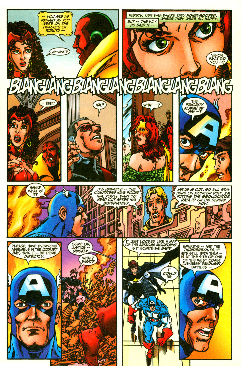 Read online The Avengers (1963) comic -  Issue #427 - 10