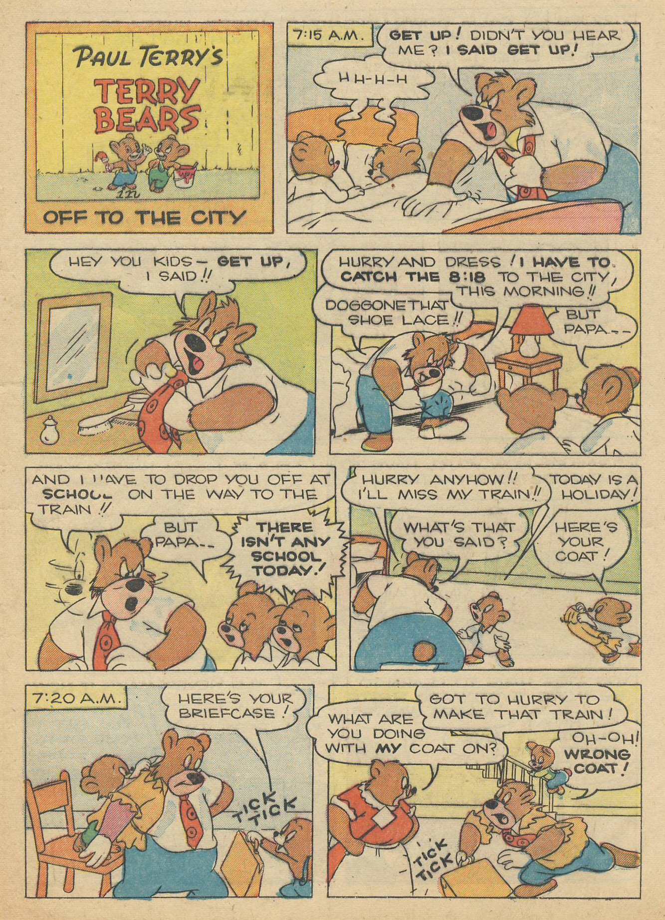 Read online Paul Terry's Mighty Mouse Comics comic -  Issue #66 - 29