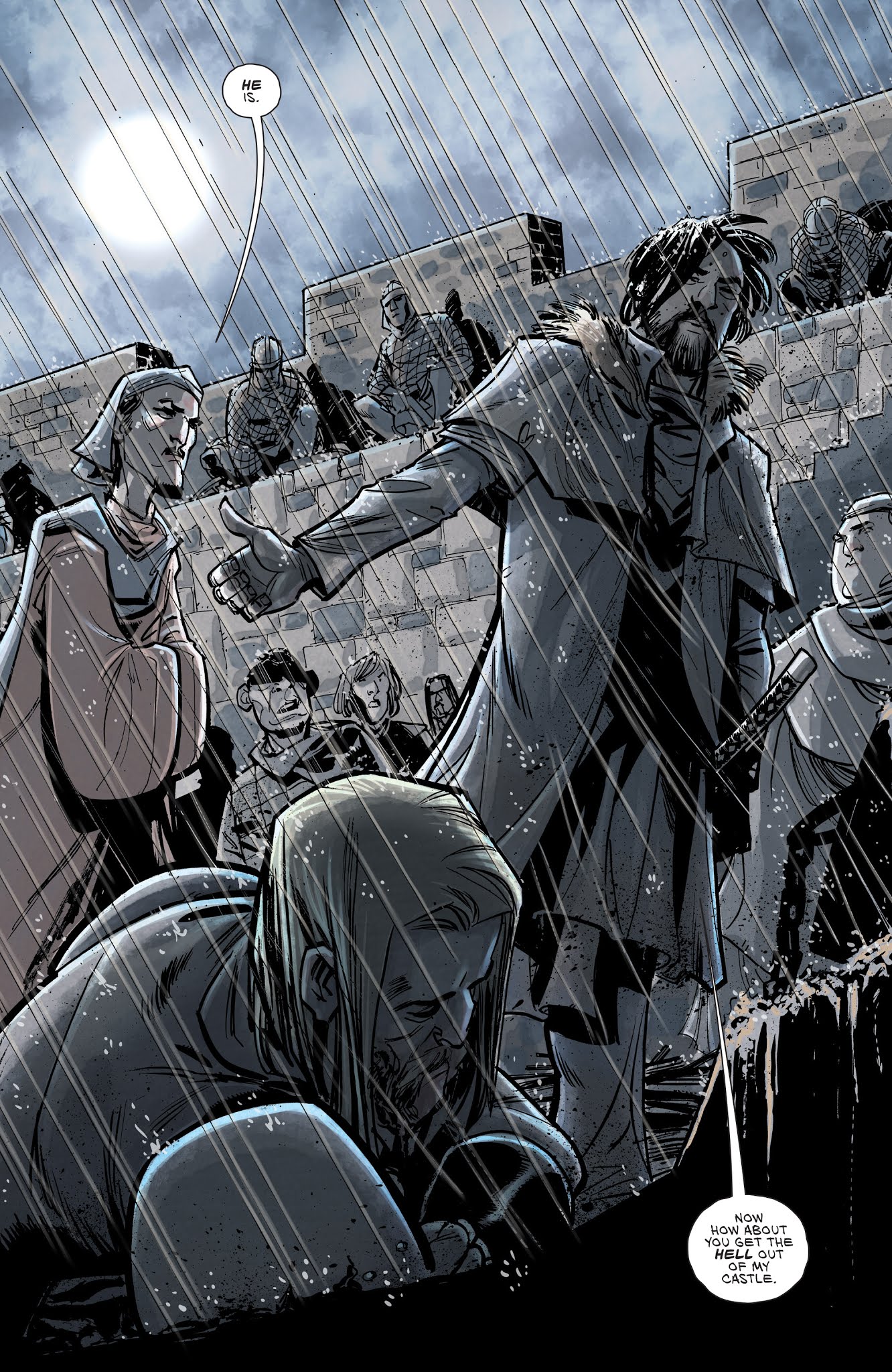 Read online The Last Siege comic -  Issue #1 - 23