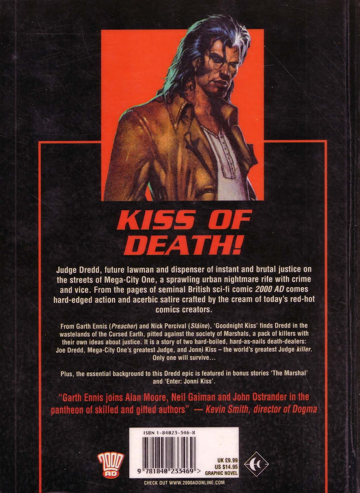 Judge Dredd: Goodnight Kiss issue TPB - Page 93