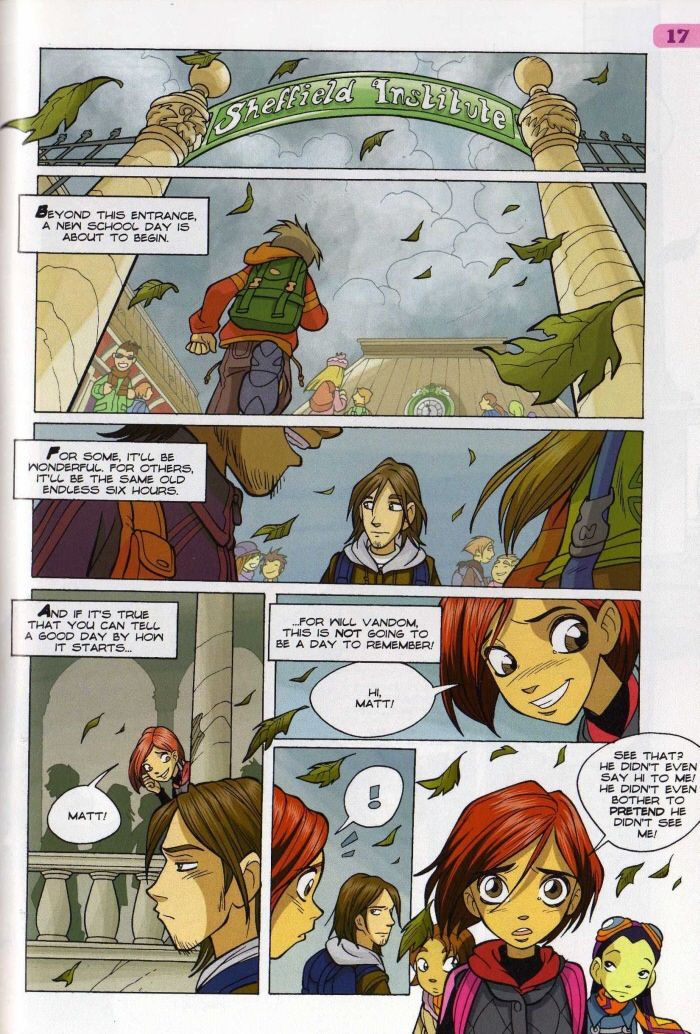 Read online W.i.t.c.h. comic -  Issue #26 - 3