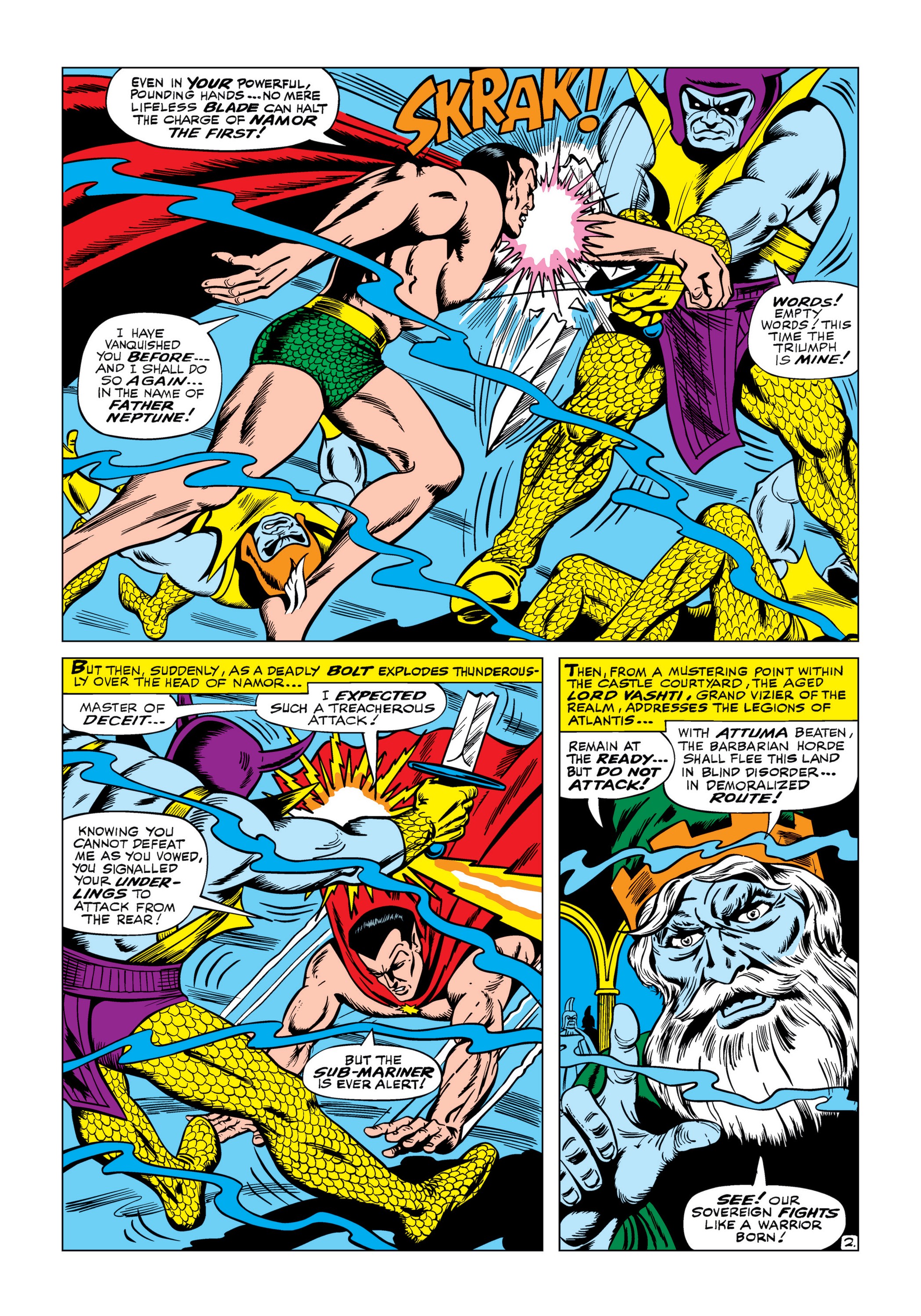 Read online Marvel Masterworks: The Sub-Mariner comic -  Issue # TPB 2 (Part 1) - 11