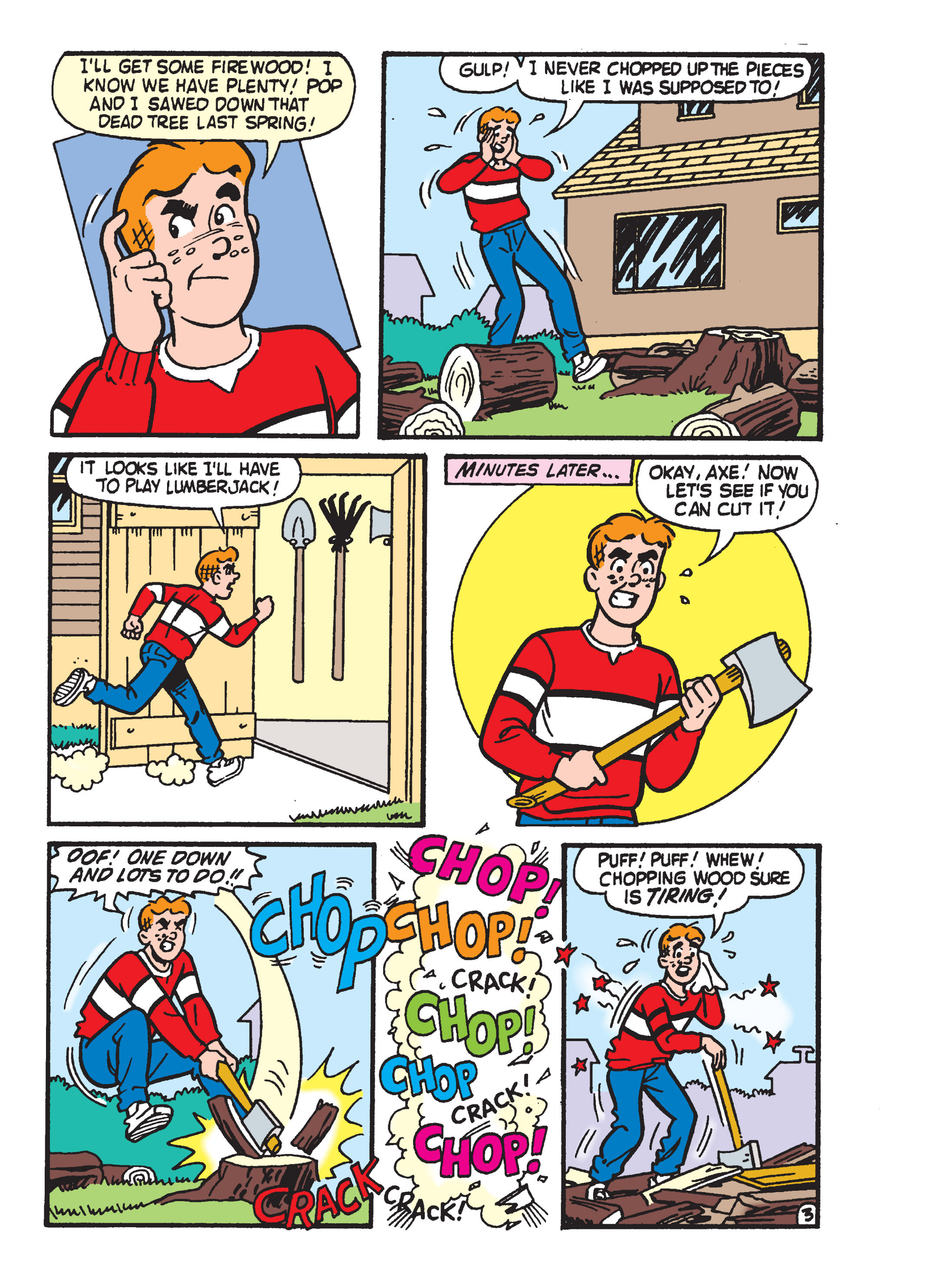 Read online World of Archie Double Digest comic -  Issue #53 - 56