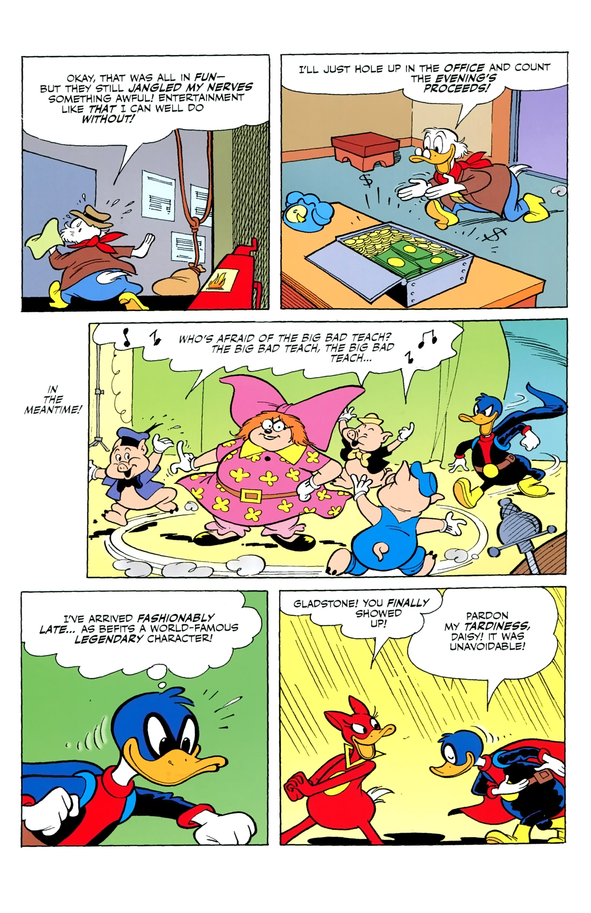 Read online Donald Duck (2015) comic -  Issue #15 - 14